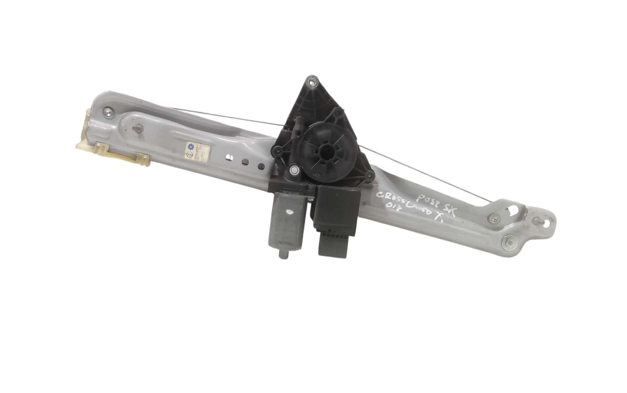 Cremagliera posteriore sinistra guida per Opel Crossland Serie (x) (17>) (2017 - In produzione)