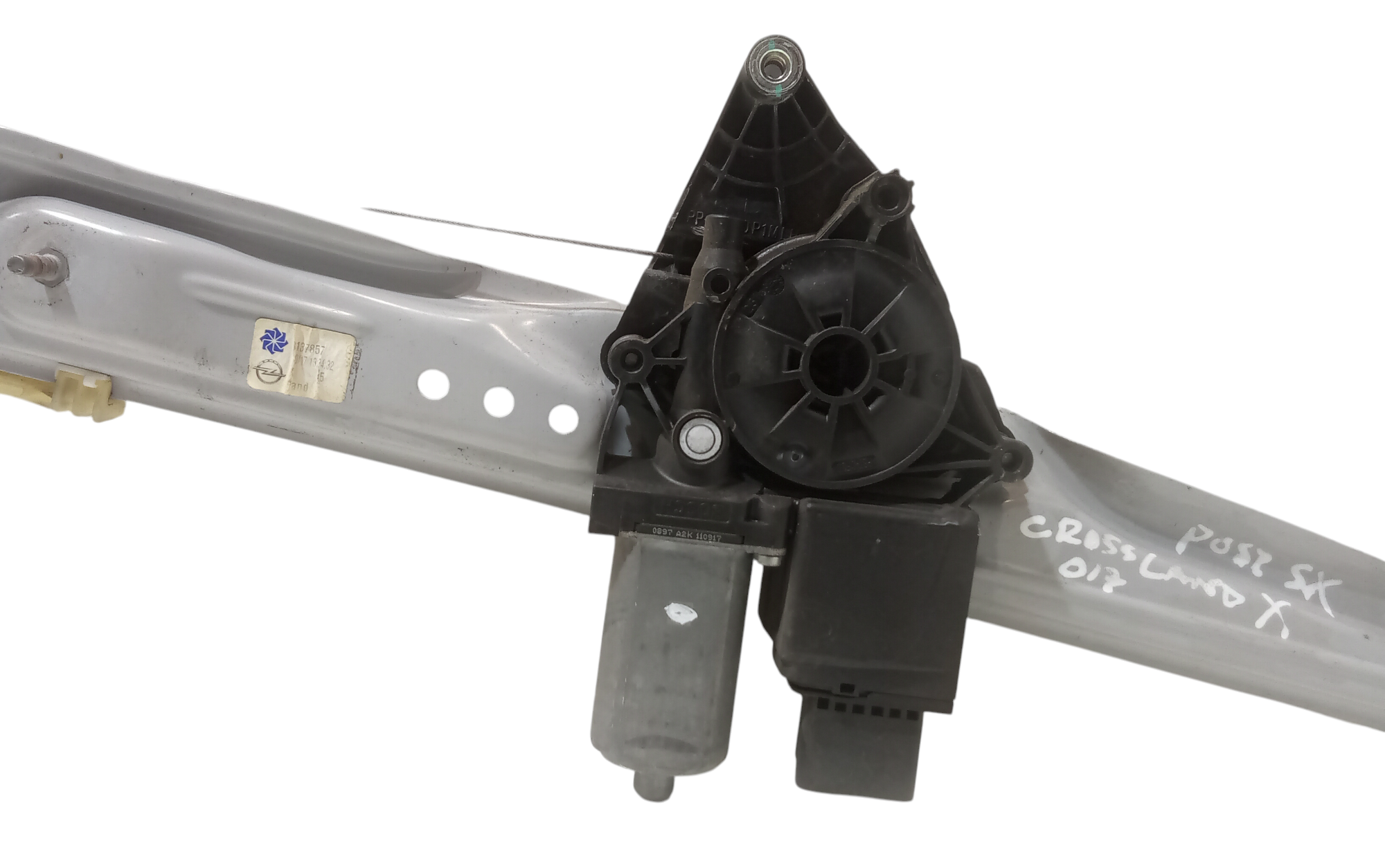 Cremagliera posteriore sinistra guida per Opel Crossland Serie (x) (17>) (2017 - In produzione)