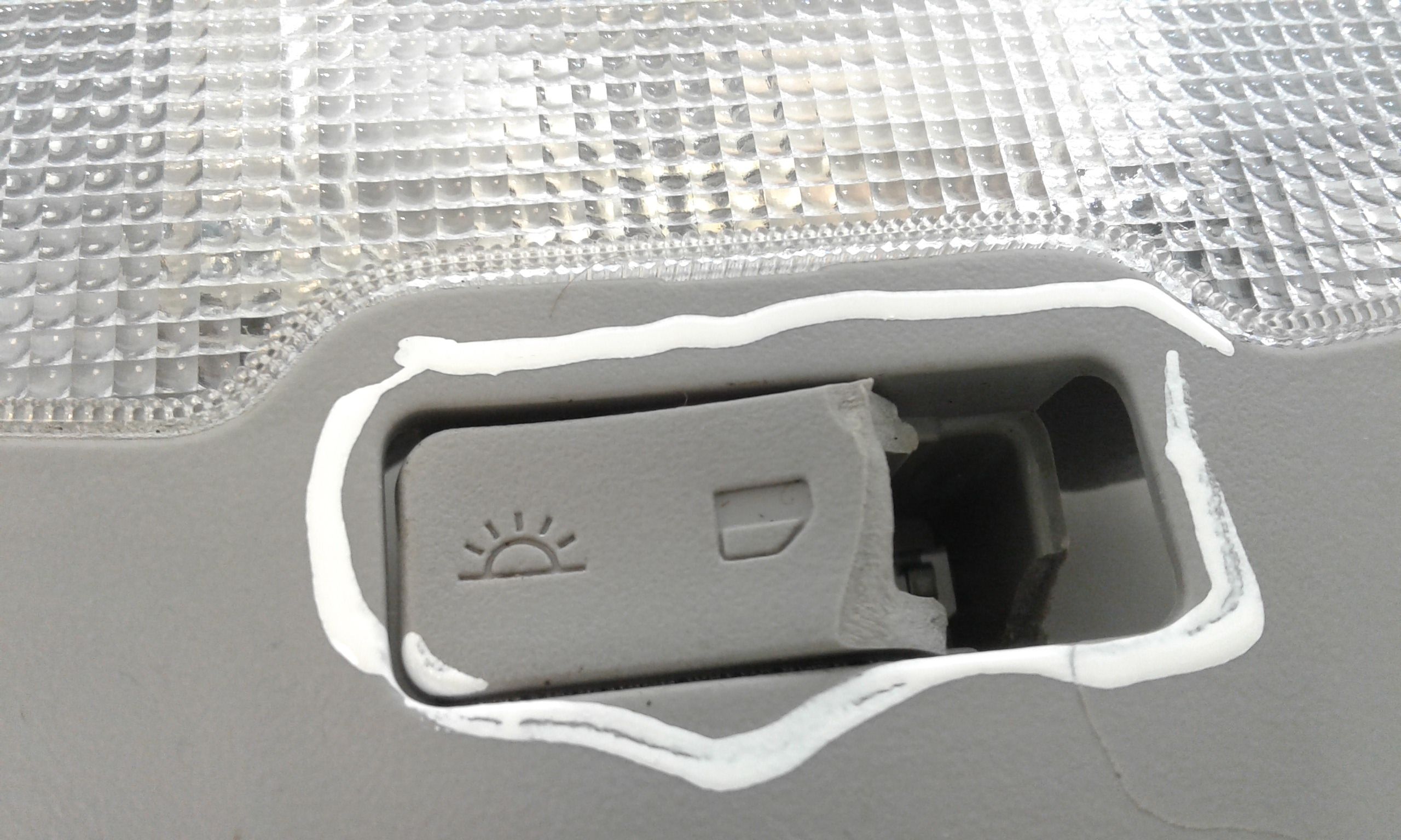 Luce di cortesia anteriore OPEL Karl Serie