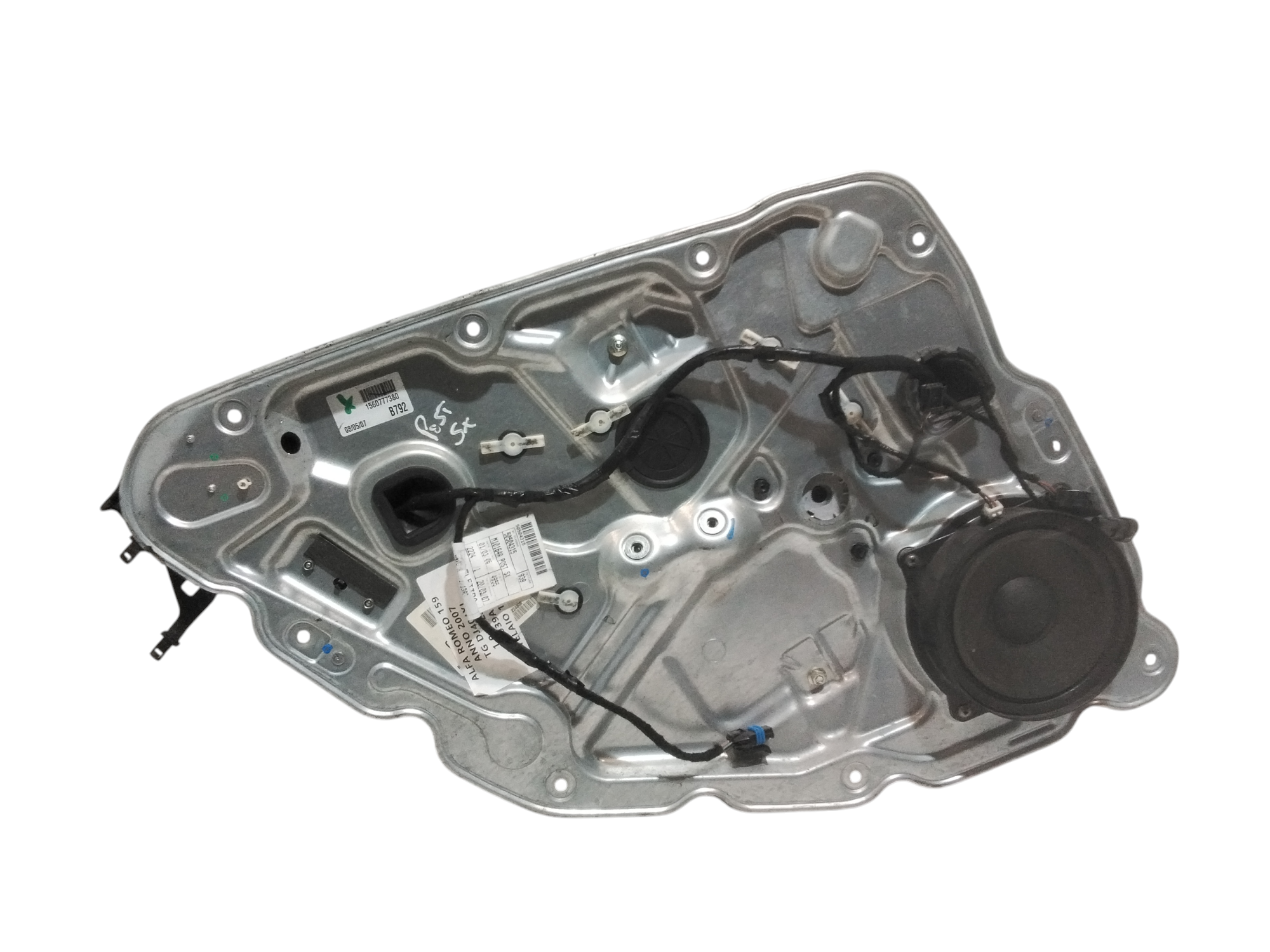 Cremagliera posteriore sinistra guida per Alfa Romeo 159 Berlina Serie (939_) (05>11) (2005 - 2011)