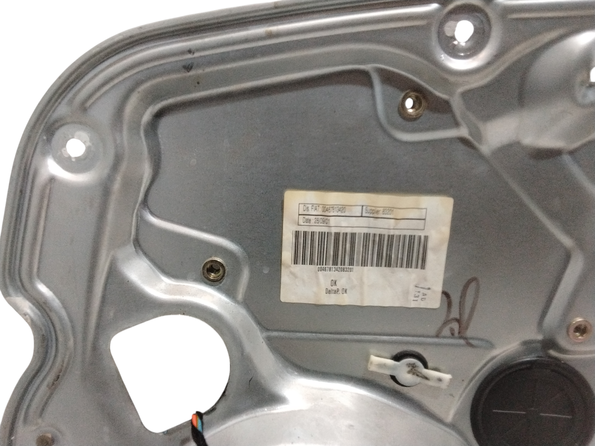 Cremagliera anteriore destra passeggero per Fiat Stilo Berlina 5p (2001 - 2010)