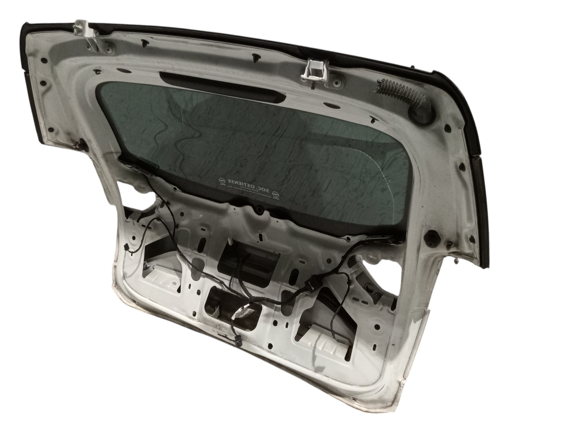 Portellone Posteriore per Opel Crossland Serie (x) (17>) (2017 - In produzione)