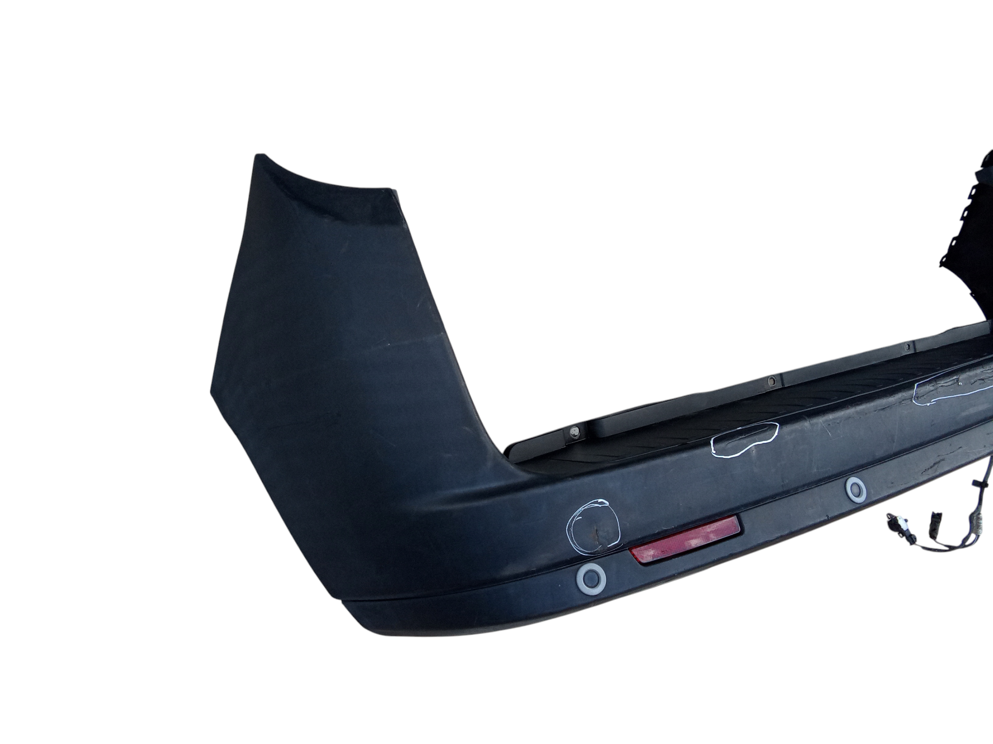 Paraurti Posteriore completo per Fiat Dobl Cargo Ii (263) (15>) (2015 - In produzione)