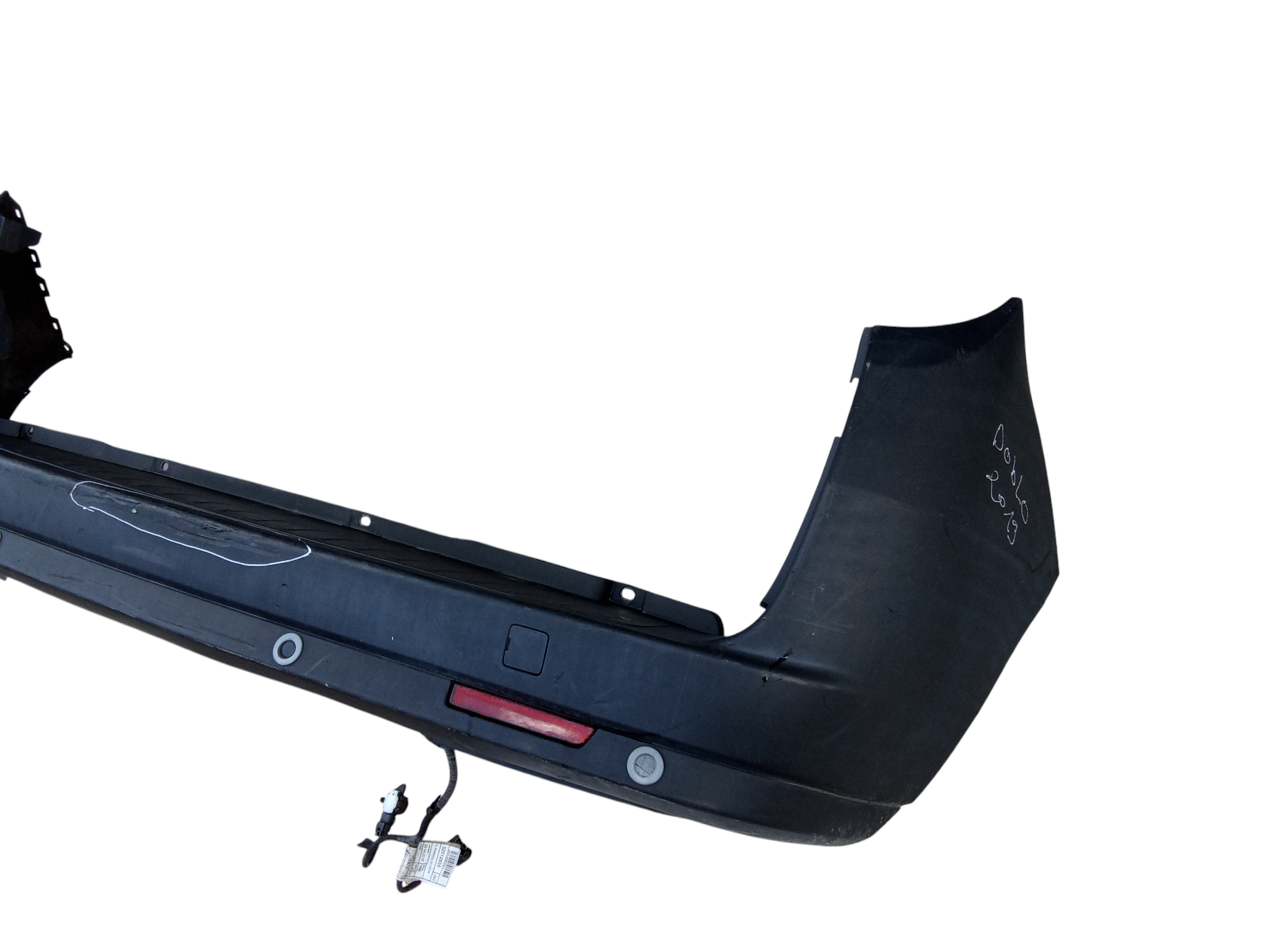 Paraurti Posteriore completo per Fiat Dobl Cargo Ii (263) (15>) (2015 - In produzione)