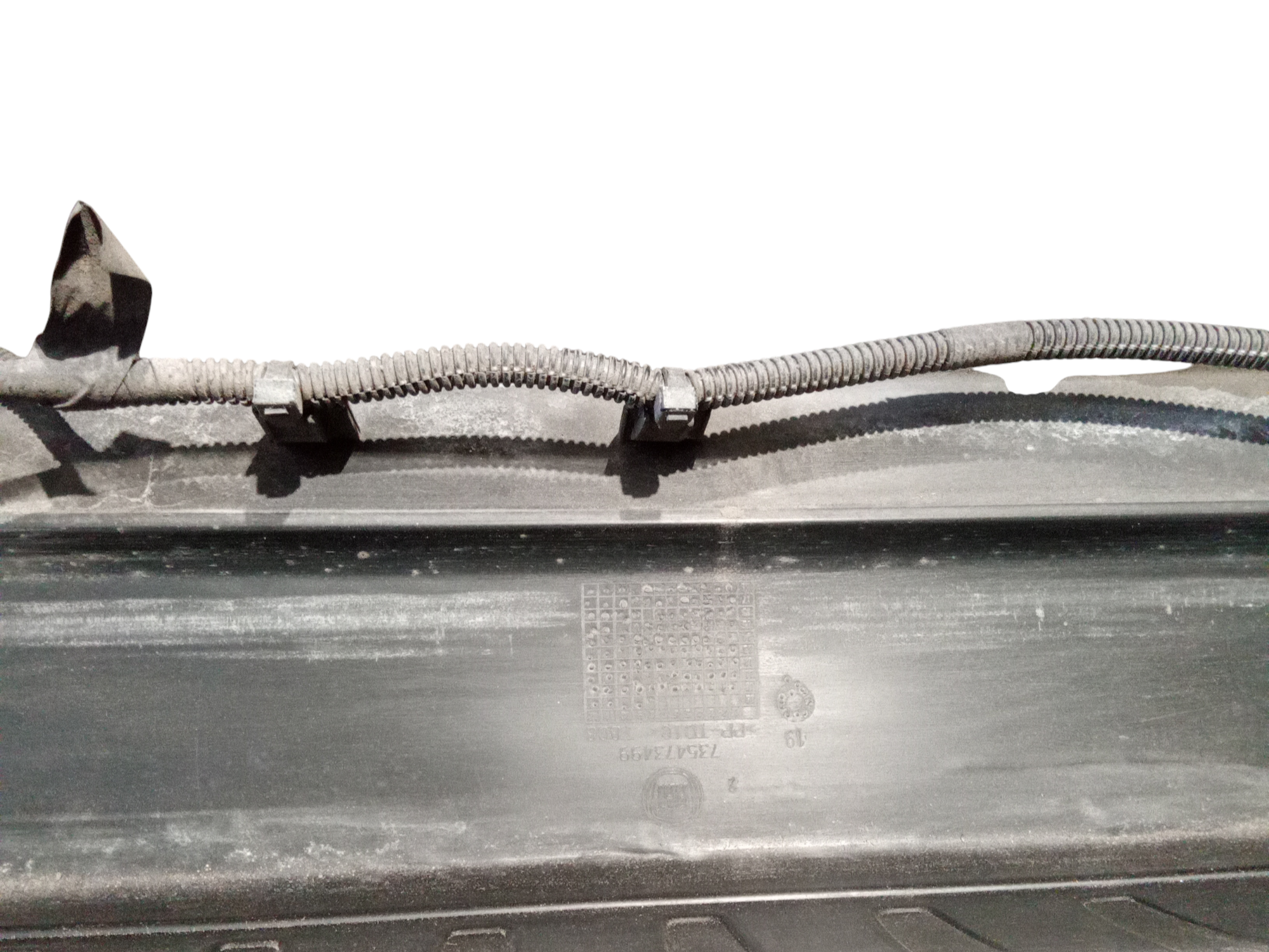 Paraurti Posteriore completo per Fiat Dobl Cargo Ii (263) (15>) (2015 - In produzione)