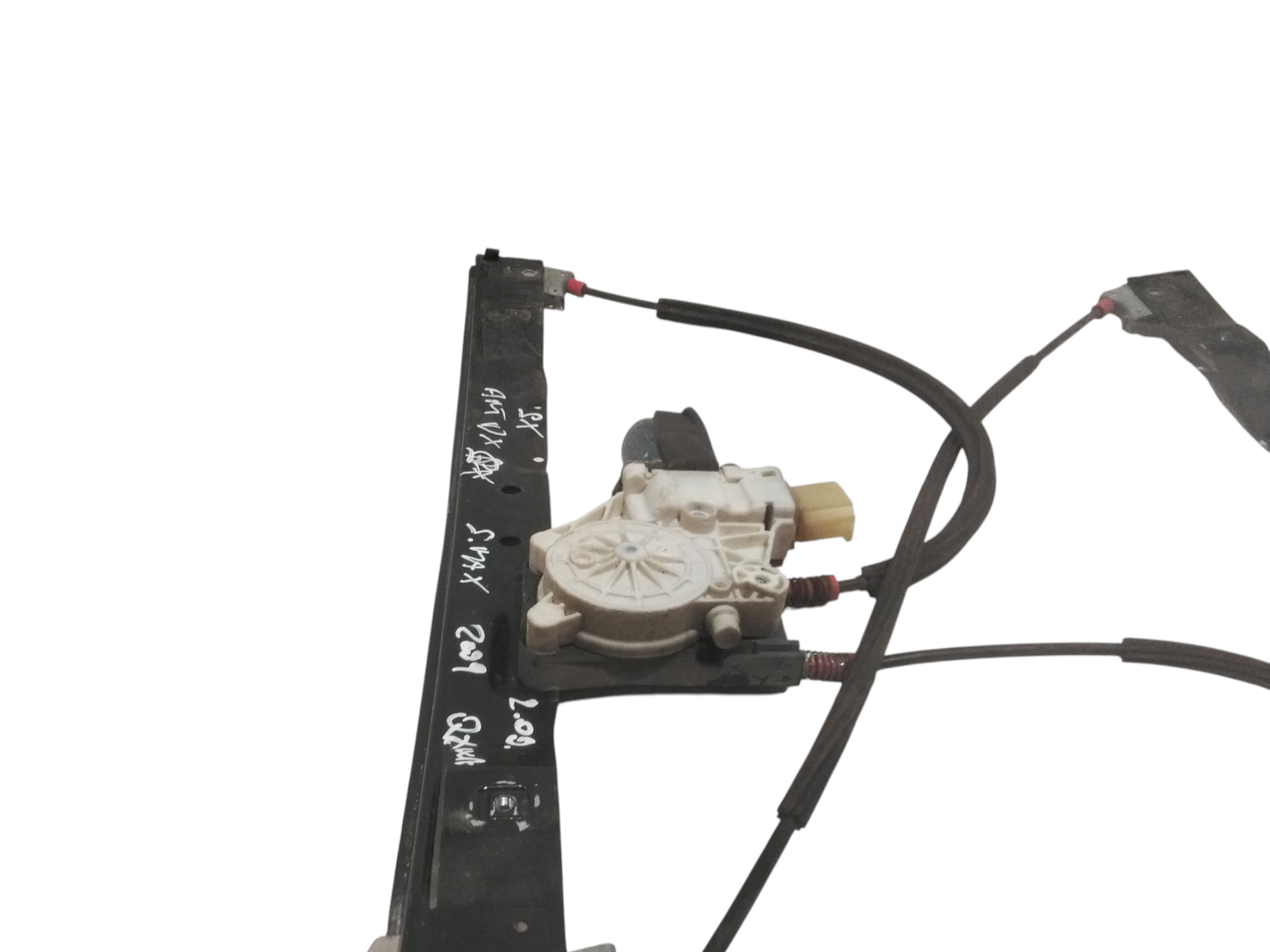 Cremagliera anteriore sinistra Guida per Ford S - Max Serie (06>14) (2006 - 2014)