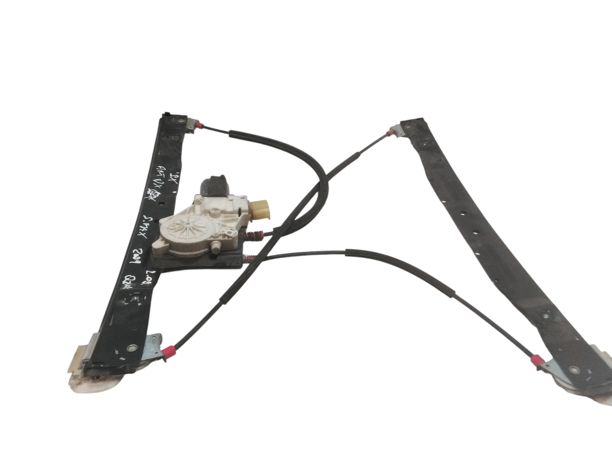 Cremagliera anteriore sinistra Guida per Ford S - Max Serie (06>14) (2006 - 2014)
