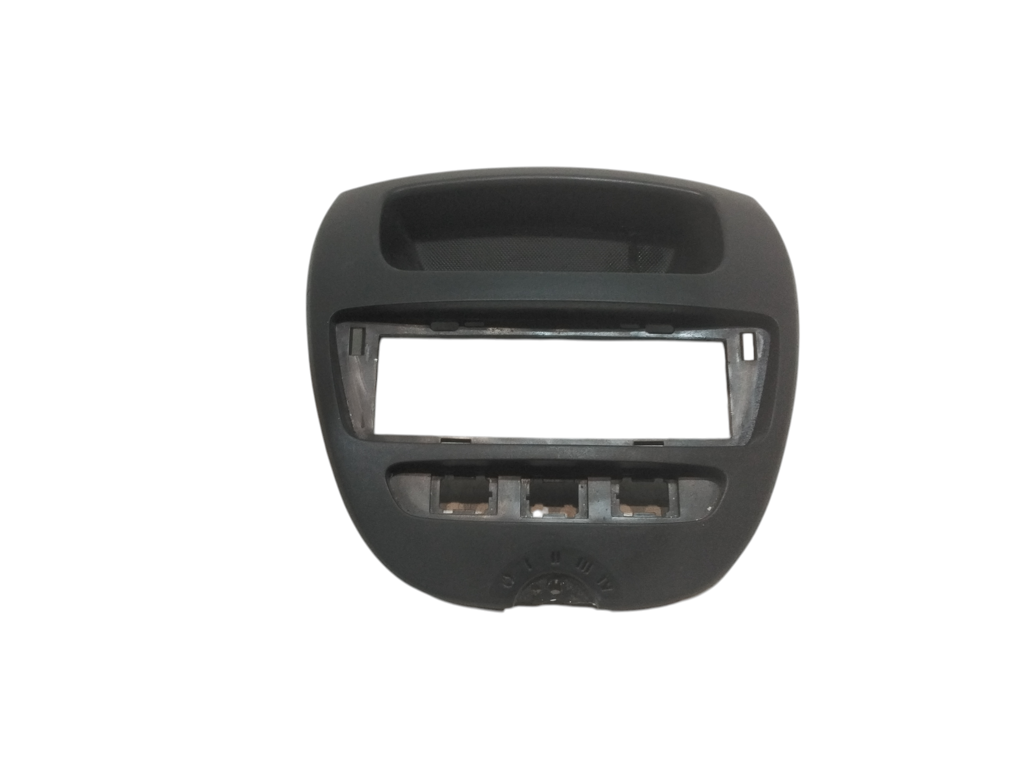 Modanatura Centrale Cruscotto per Citroen C1 1 Serie (2005 - 2008)