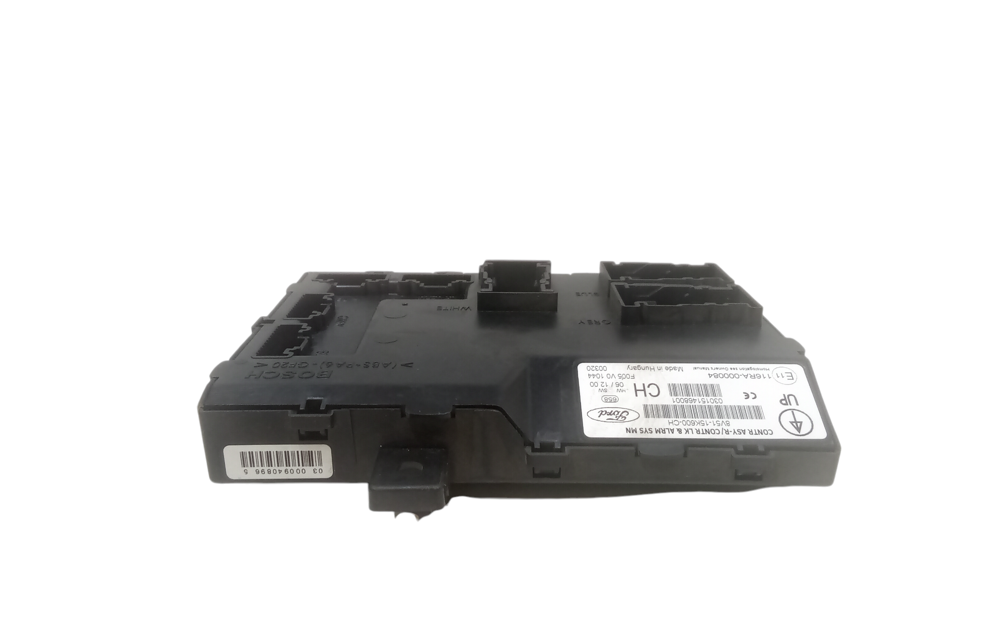 Body Computer per Ford Fiesta 6 Serie (2008 - 2017)