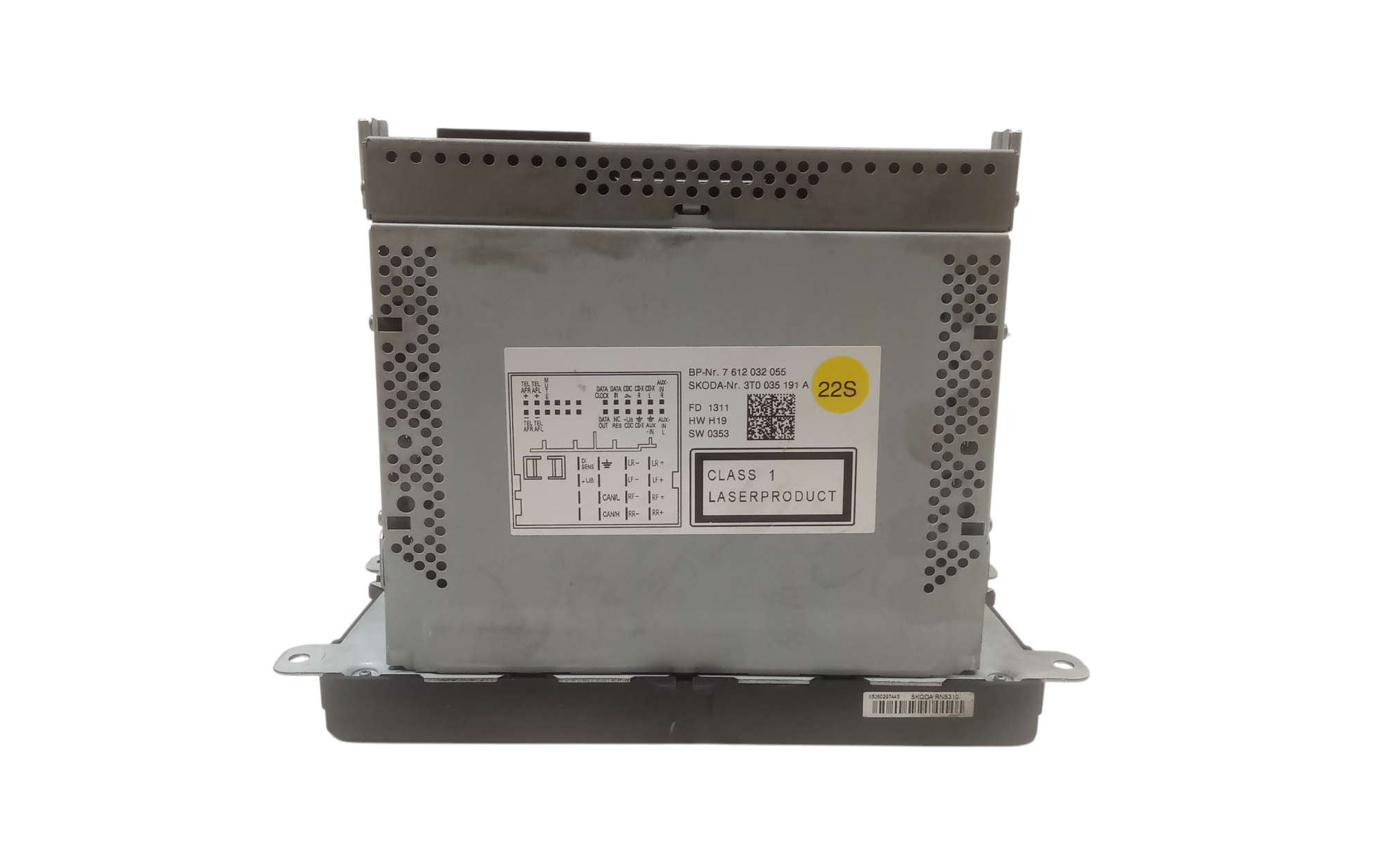 Navigatore per Skoda Fabia Berlina 2 Serie (2007 - 2014)