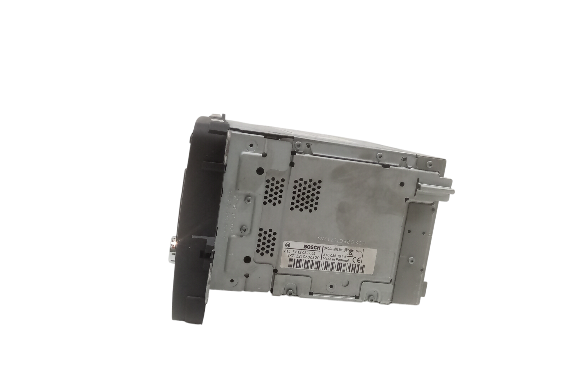 Navigatore per Skoda Fabia Berlina 2 Serie (2007 - 2014)