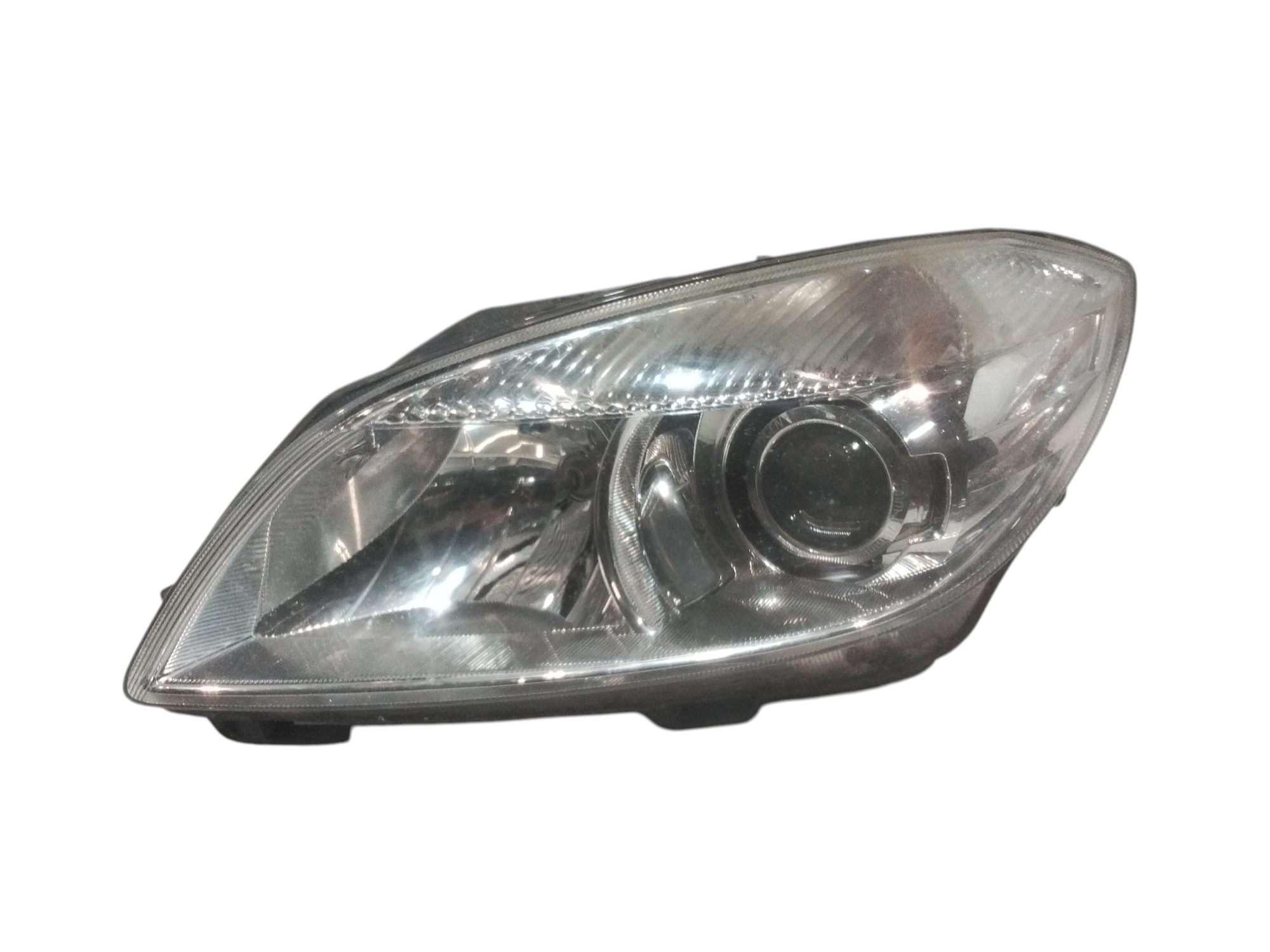 Faro anteriore Sinistro Guida per Skoda Fabia Berlina 2 Serie (2007 - 2014)