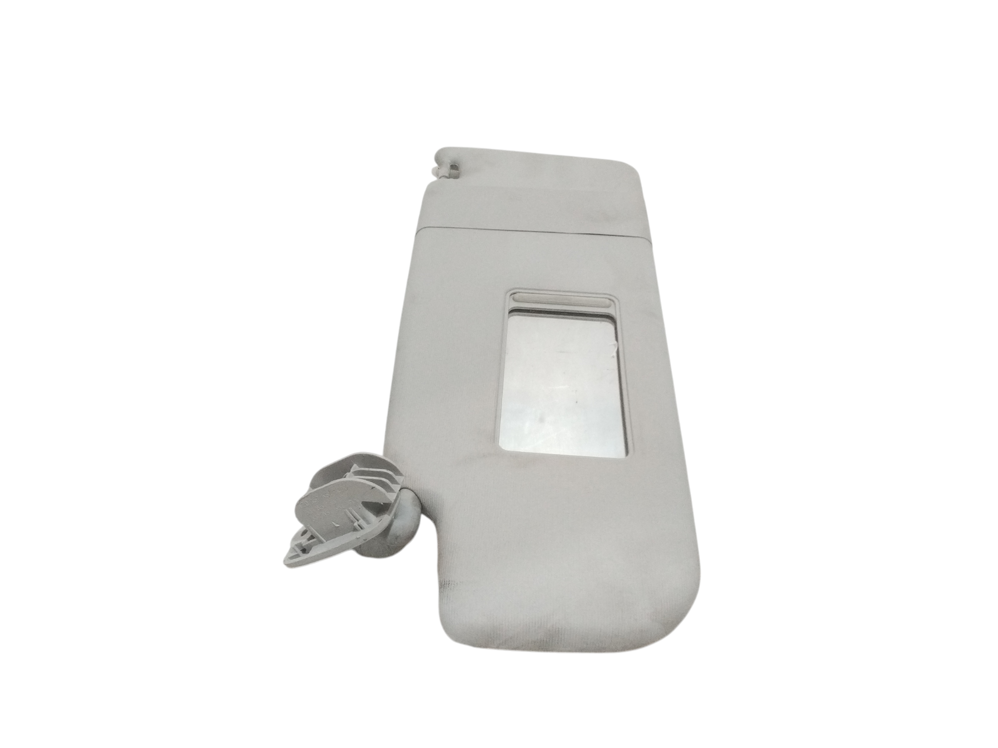 Parasole aletta anteriore Lato Guida per Skoda Fabia Berlina 2 Serie (2007 - 2014)