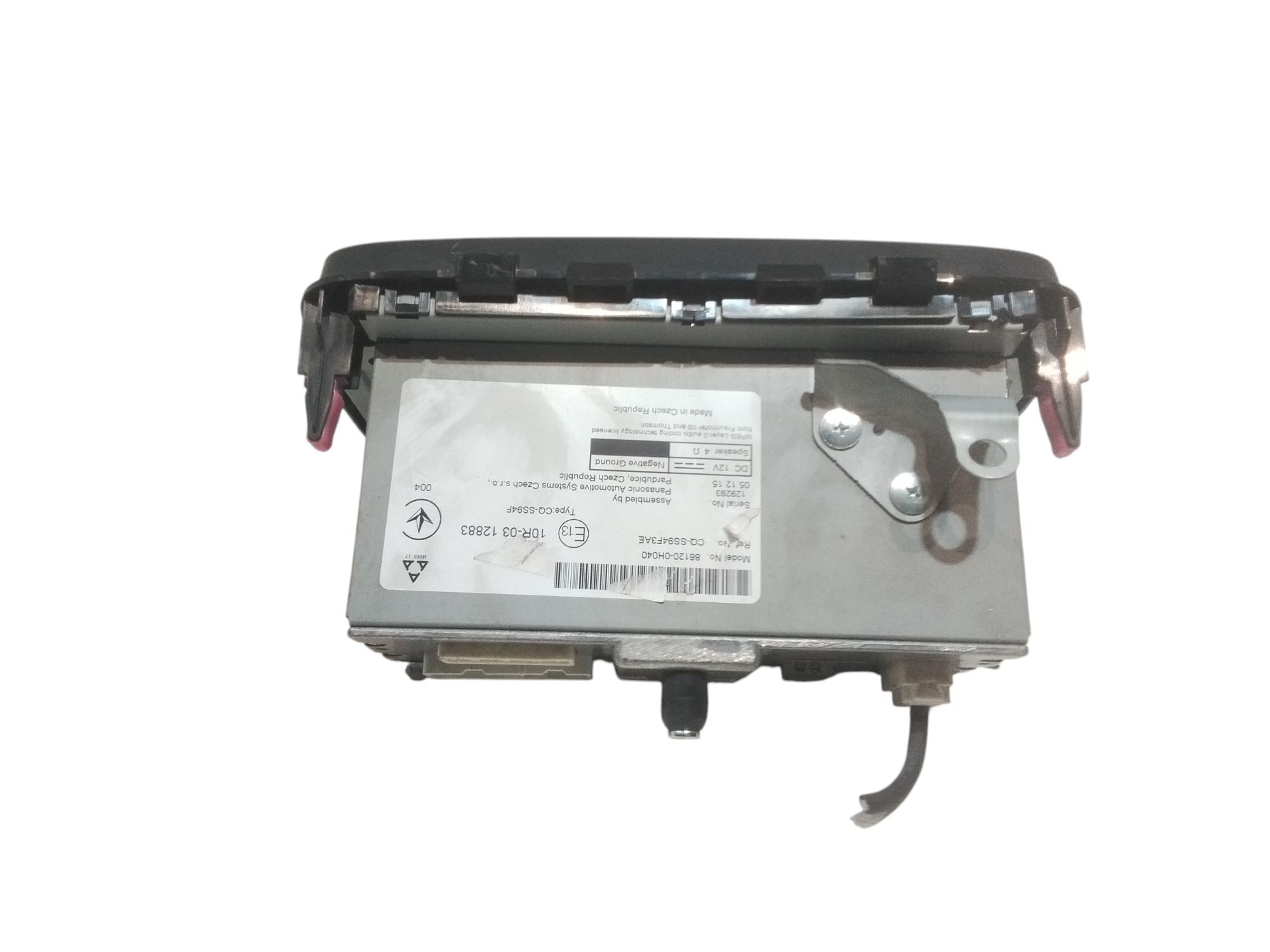 Autoradio per Citroen C1 (2018>) (2018 - 2021)