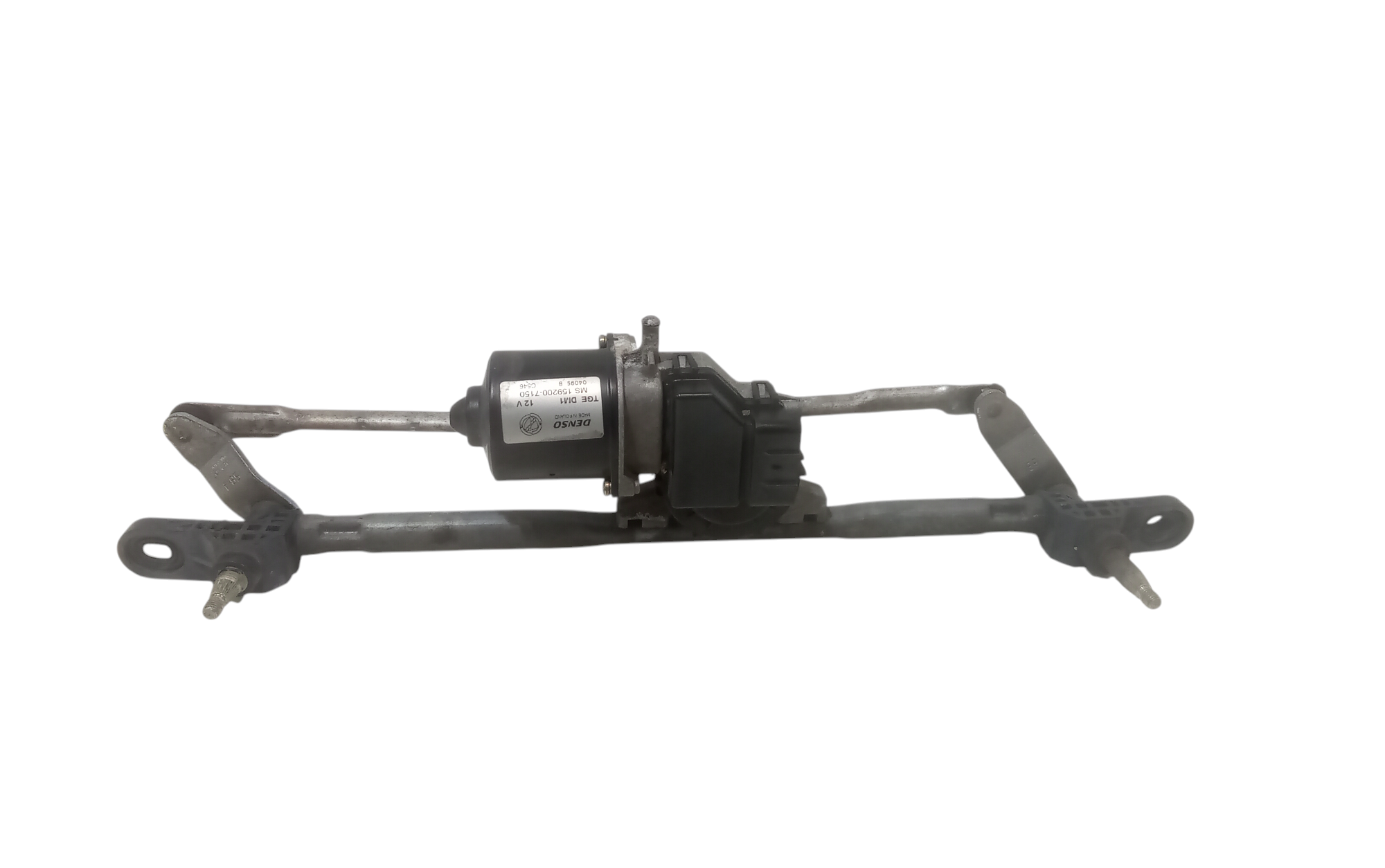 Motorino tergi ant completo di tandem per Fiat Panda 2 Serie (2003 - 2010)