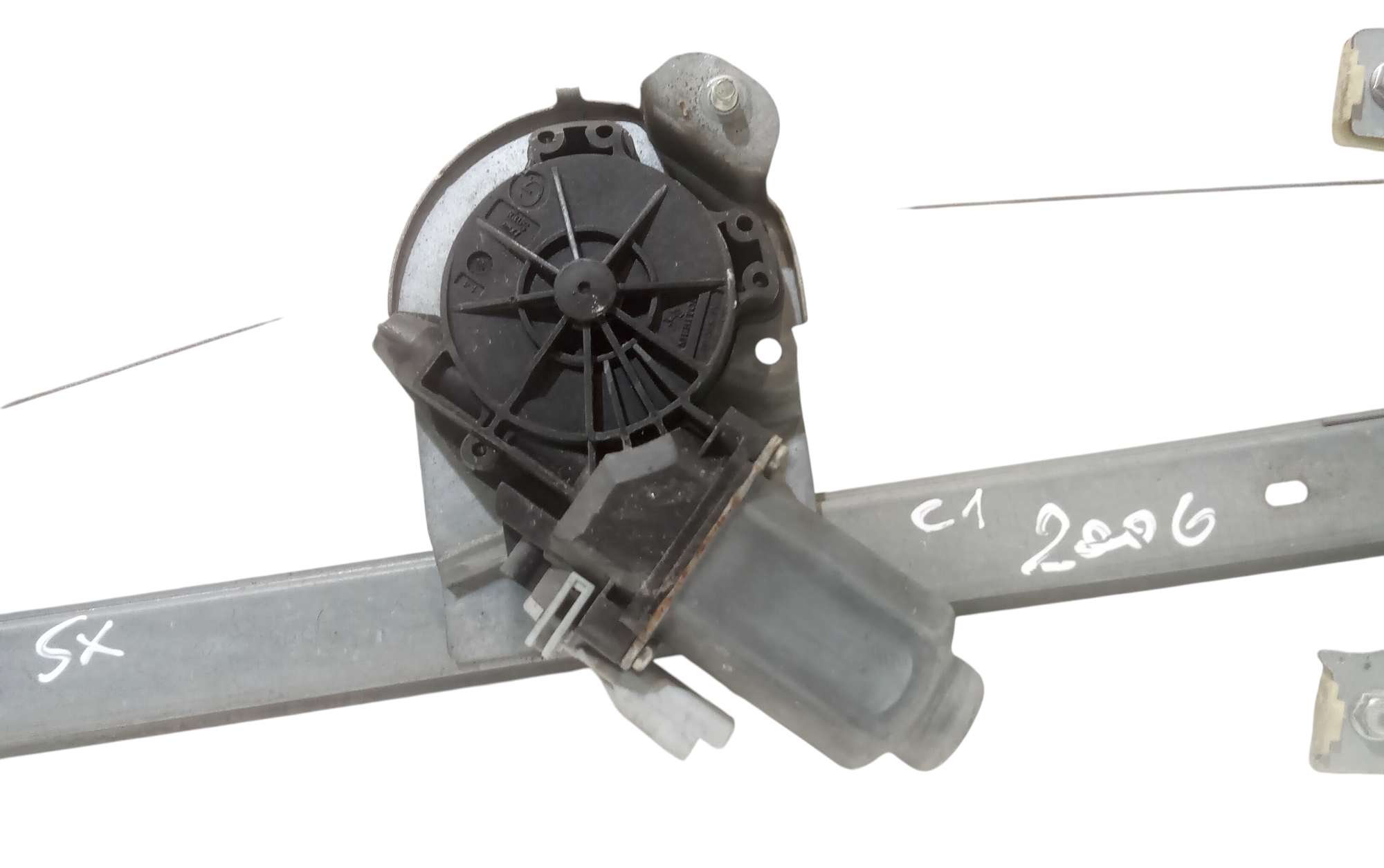 Cremagliera anteriore sinistra Guida per Citroen C1 1� Serie (2005 - 2008)