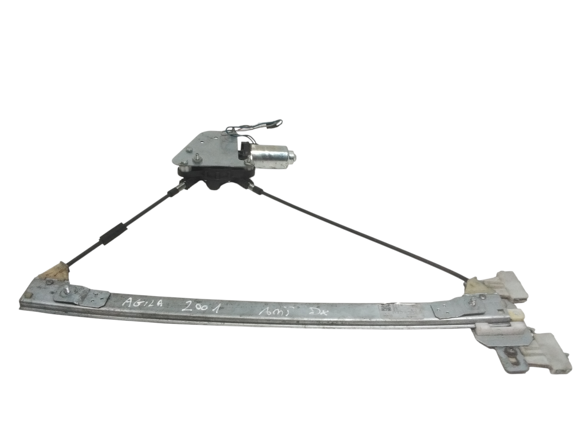 Cremagliera anteriore destra passeggero per Opel Agila 1 Serie (2000 - 2004)