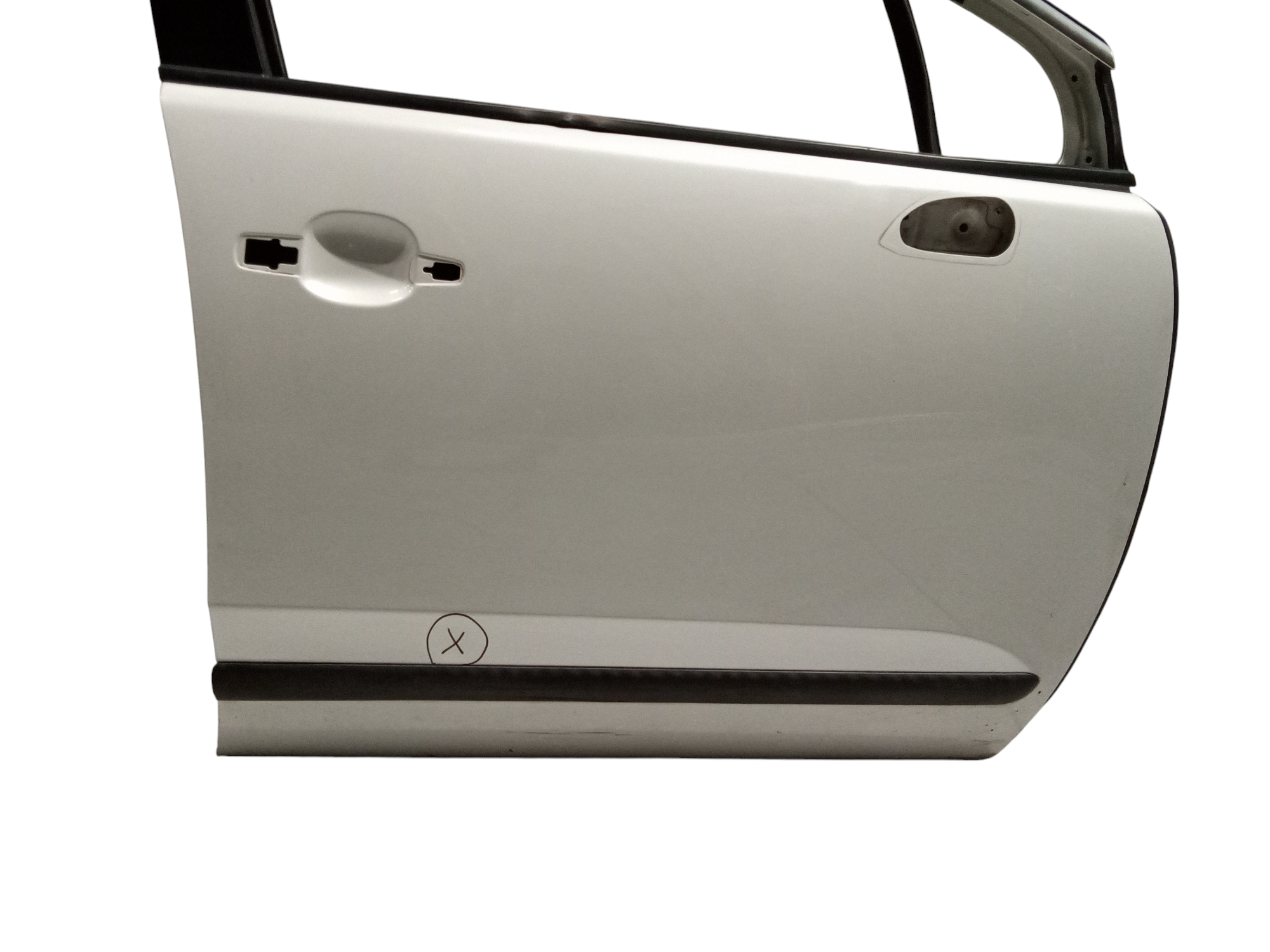 Portiera anteriore Destra per Peugeot 3008 Serie (09>16) (2009 - 2016)