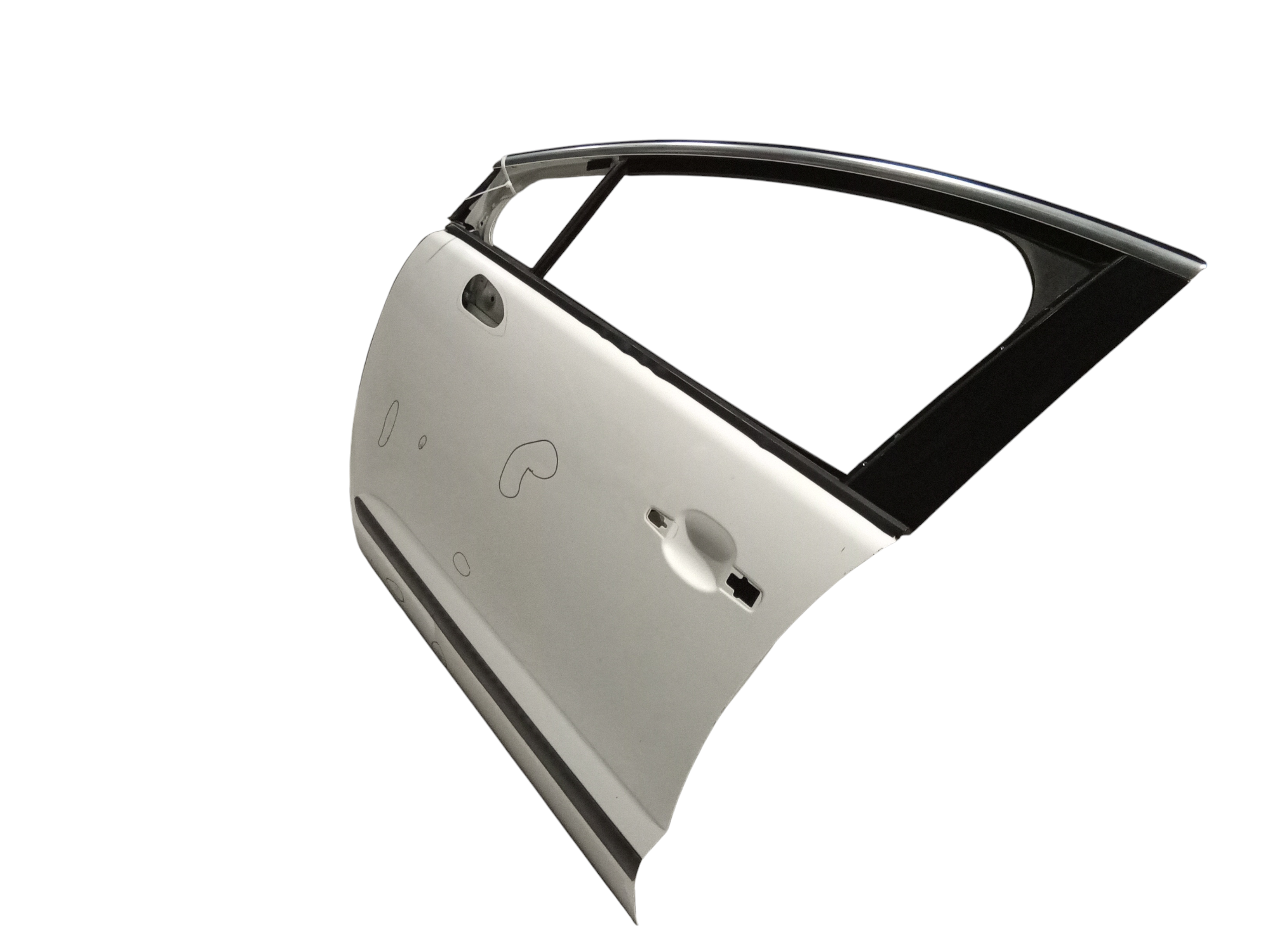 Portiera Anteriore Sinistra per Peugeot 3008 Serie (09>16) (2009 - 2016)