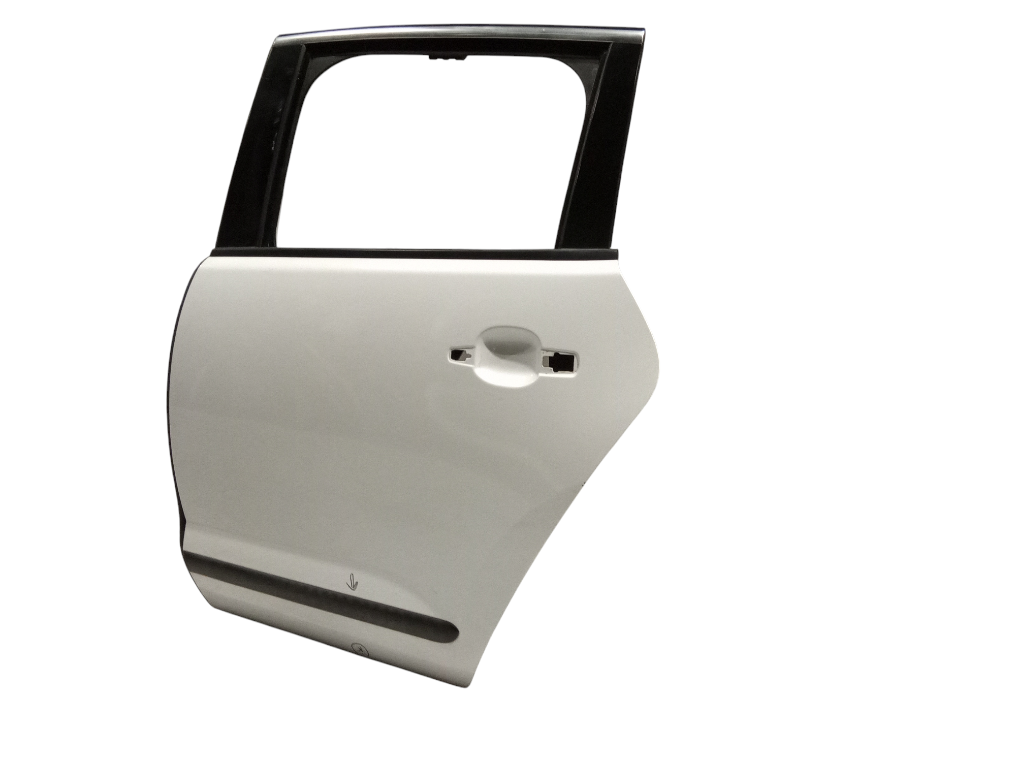 Portiera Posteriore Sinistra per Peugeot 3008 Serie (09>16) (2009 - 2016)