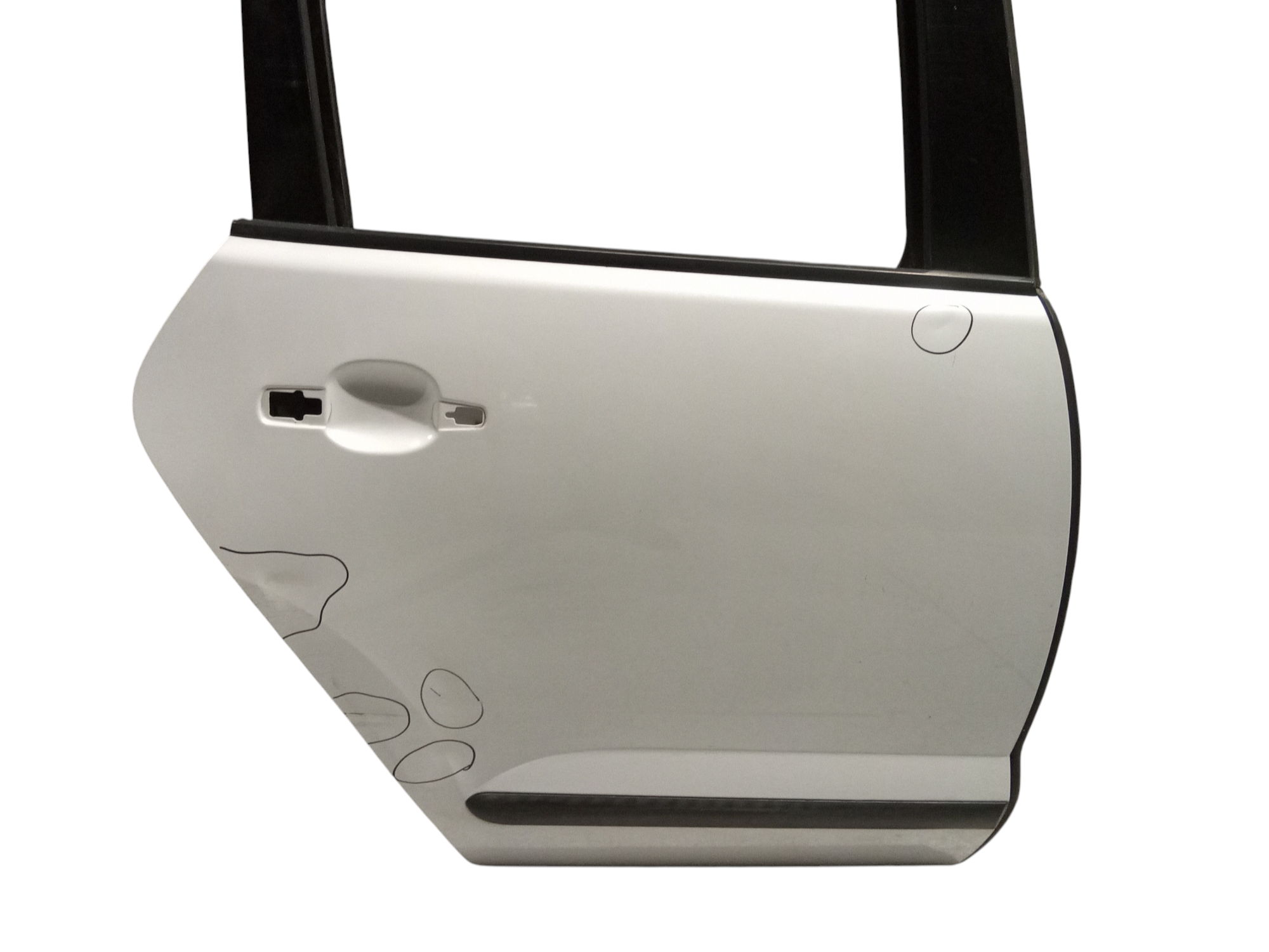 Portiera Posteriore Destra per Peugeot 3008 Serie (09>16) (2009 - 2016)