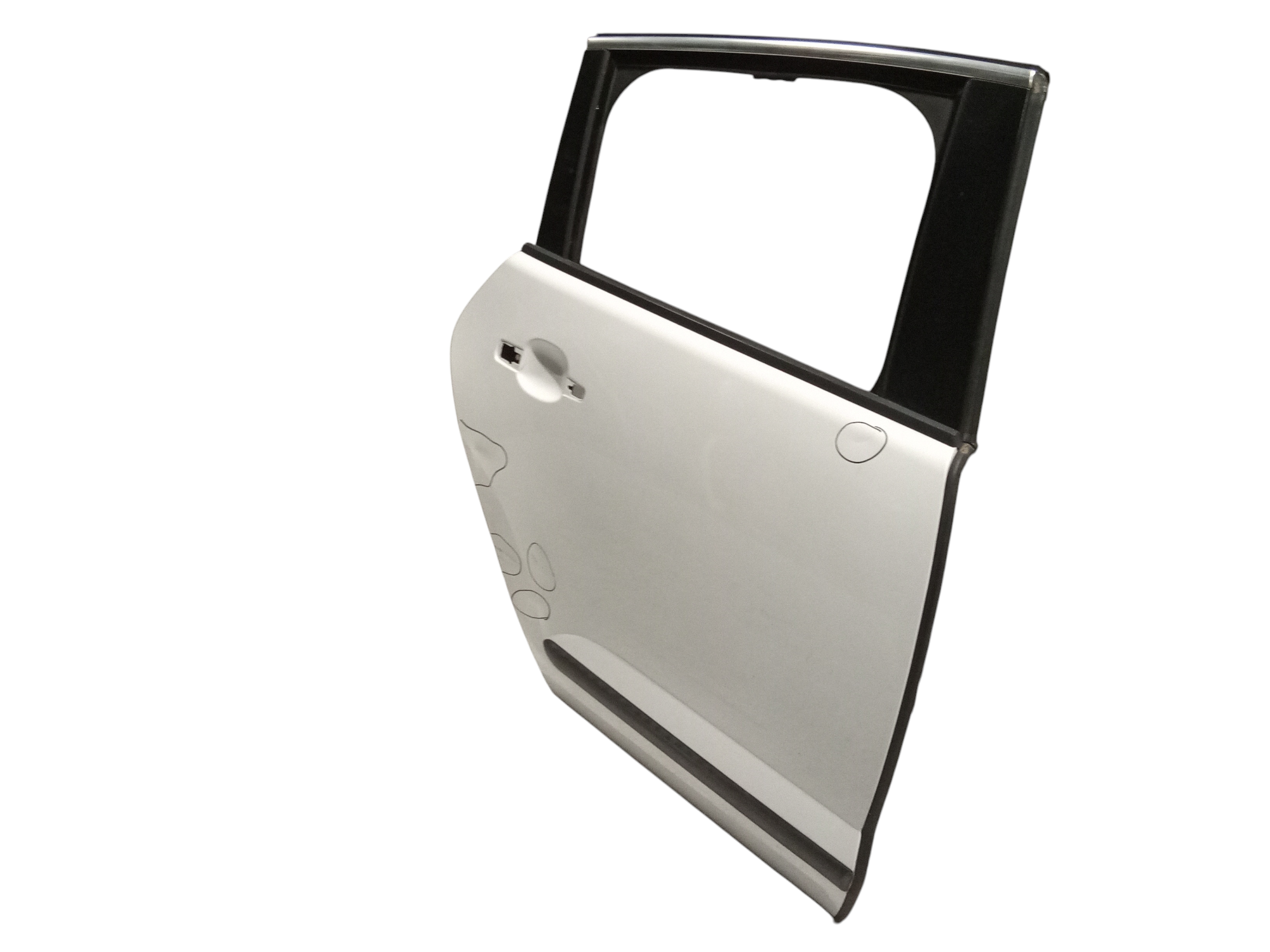 Portiera Posteriore Destra per Peugeot 3008 Serie (09>16) (2009 - 2016)