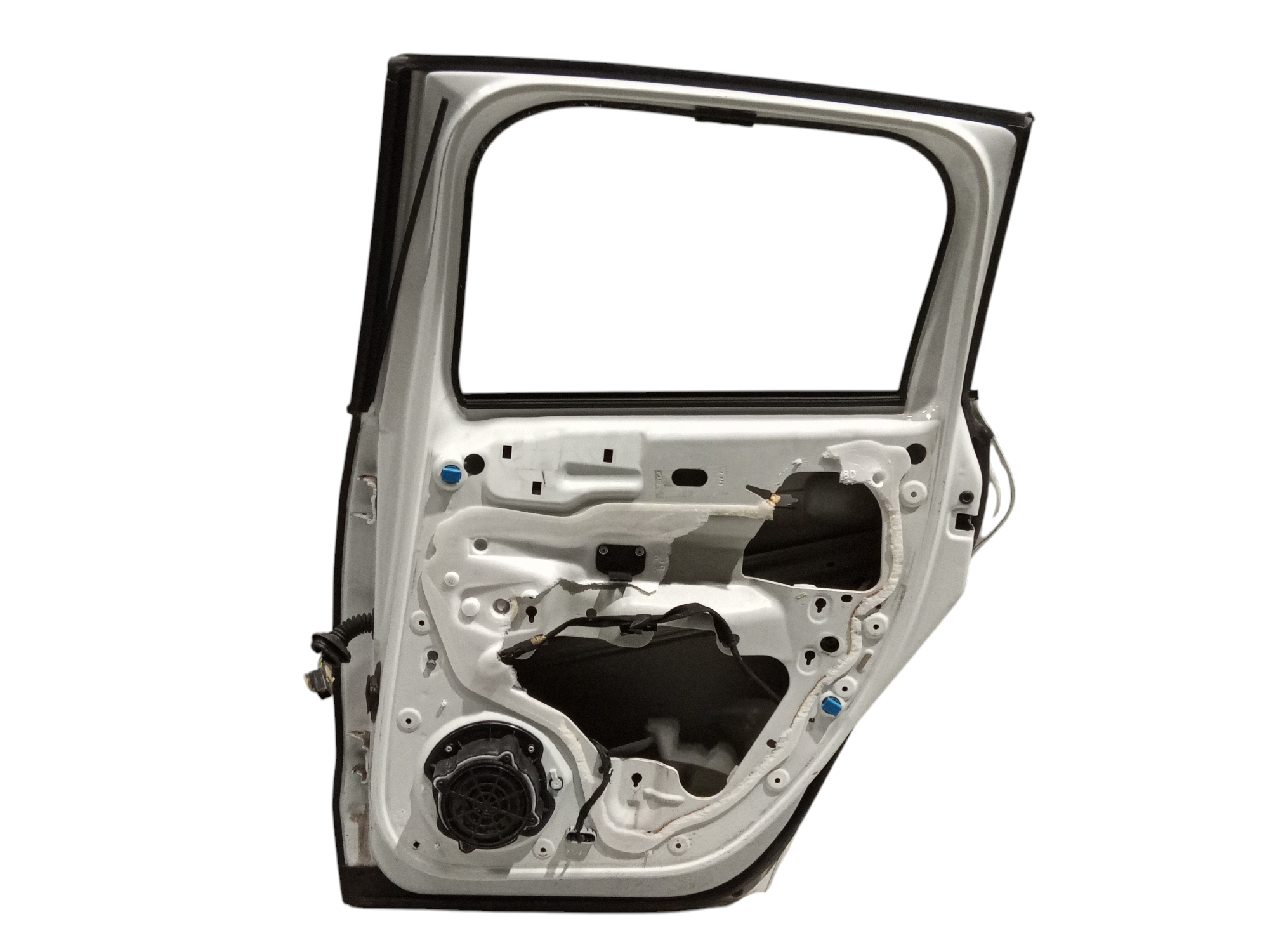 Portiera Posteriore Destra per Peugeot 3008 Serie (09>16) (2009 - 2016)