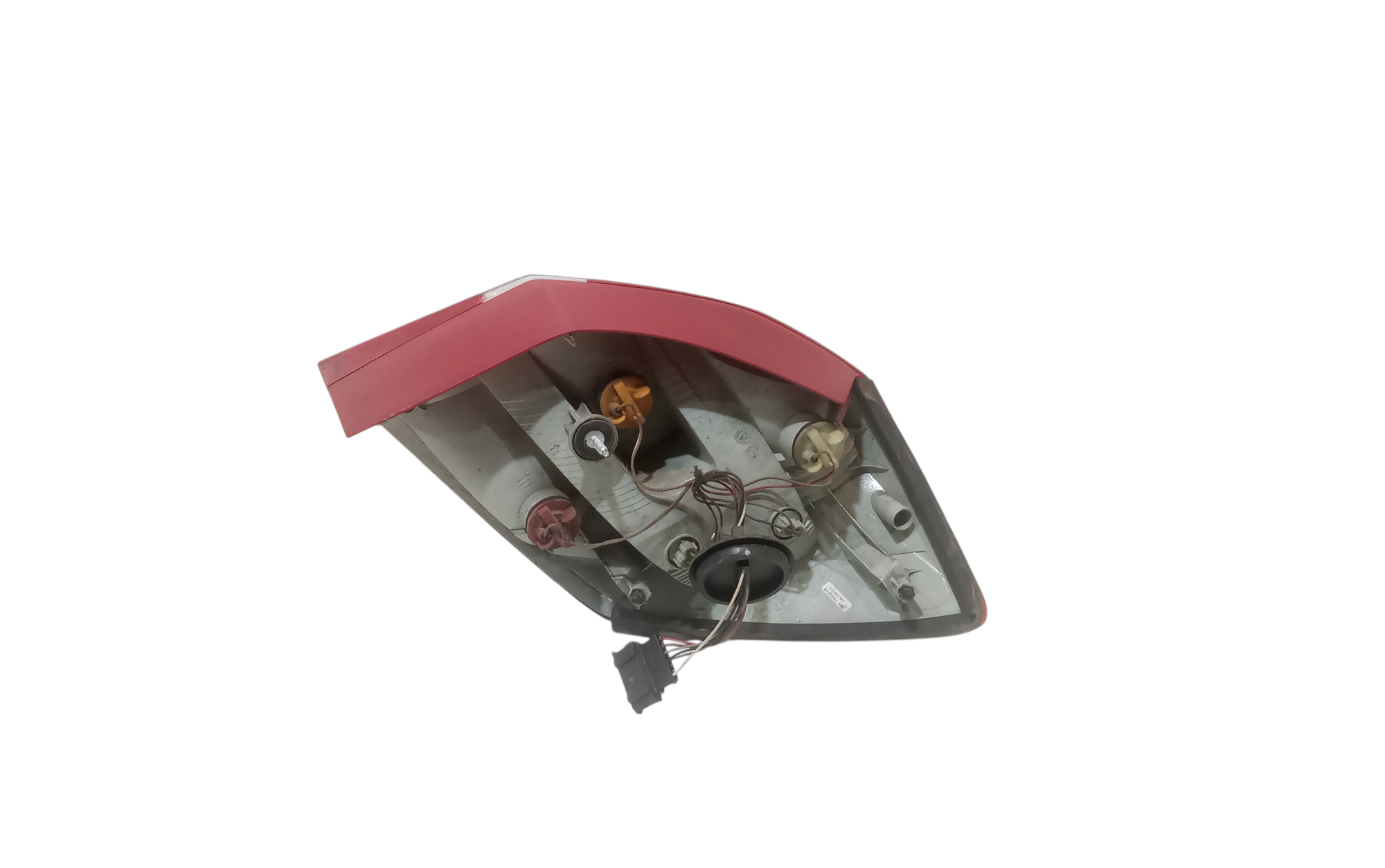 Stop fanale Posteriore sinistro lato Guida per Skoda Fabia Berlina 2 Serie (2007 - 2014)