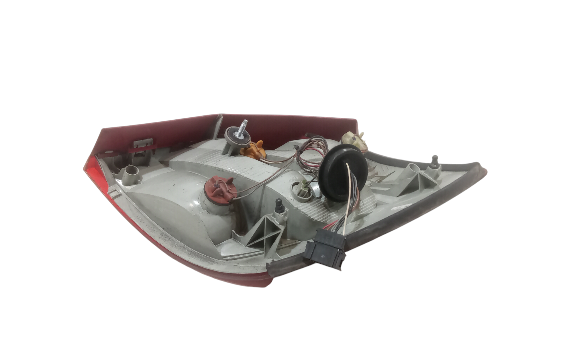 Stop fanale Posteriore sinistro lato Guida per Skoda Fabia Berlina 2 Serie (2007 - 2014)