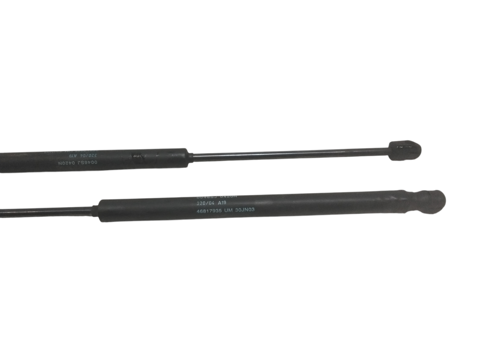 Pistoncini cofano Post. per Lancia Ypsilon 1� Serie (2003 - 2006)