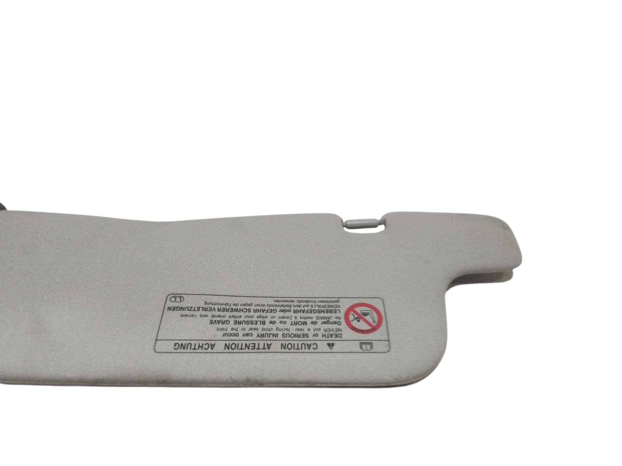 Parasole aletta Lato Passeggero per Toyota Yaris Serie (99>03) (1999 - 2003)
