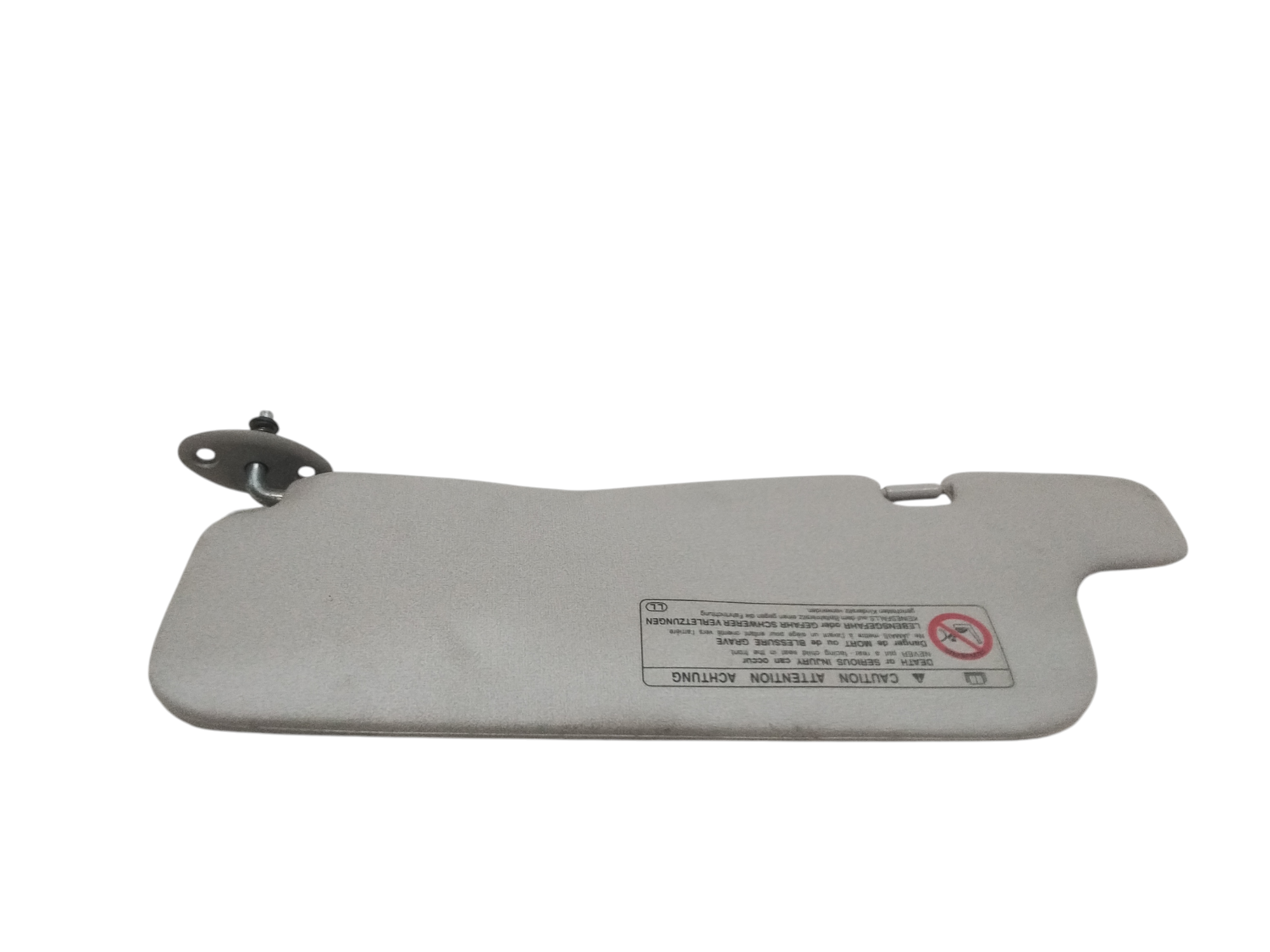 Parasole aletta Lato Passeggero per Toyota Yaris Serie (99>03) (1999 - 2003)