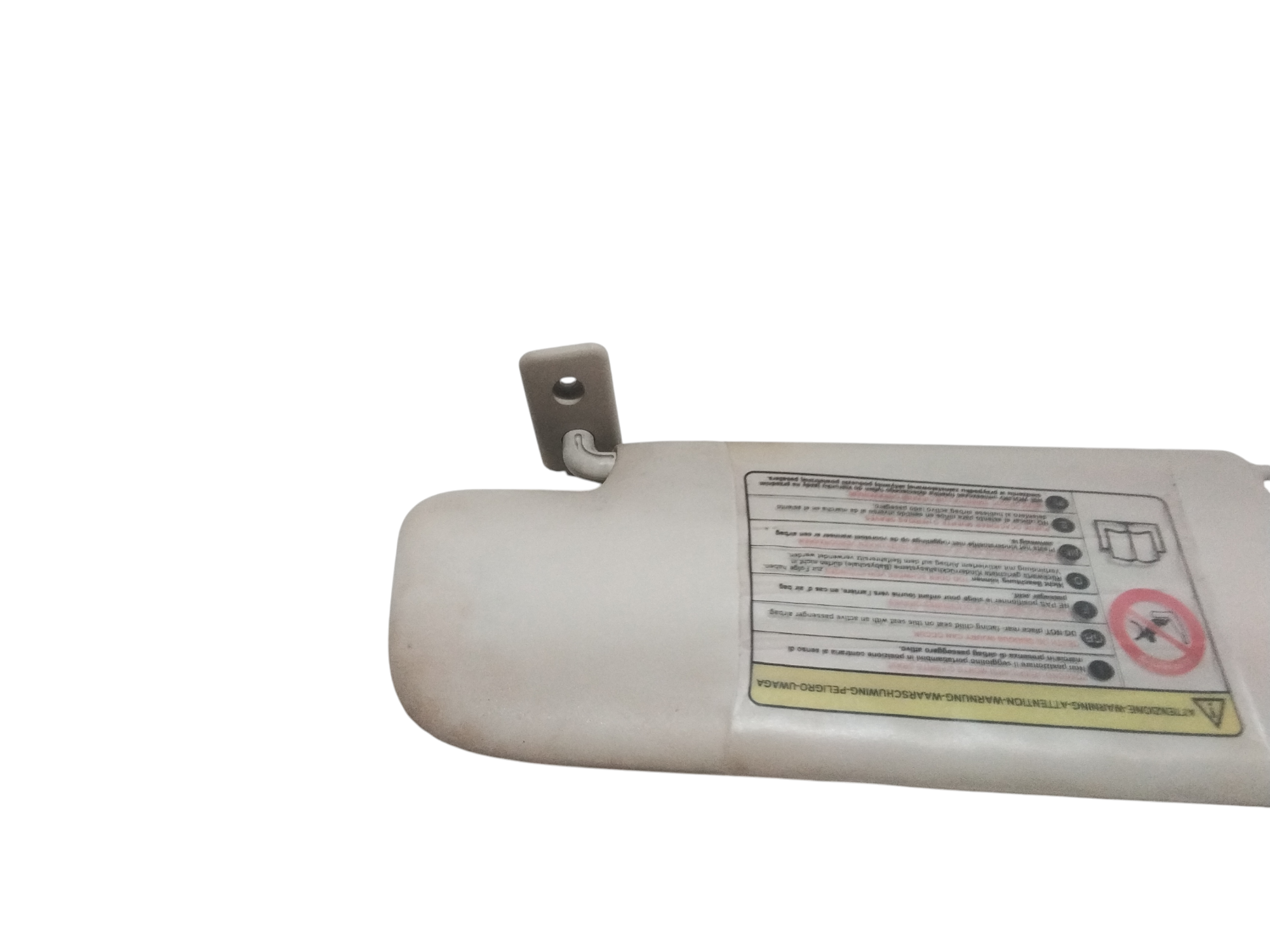 Parasole aletta Lato Passeggero per Fiat 500 Serie (07>14) (2007 - 2014)