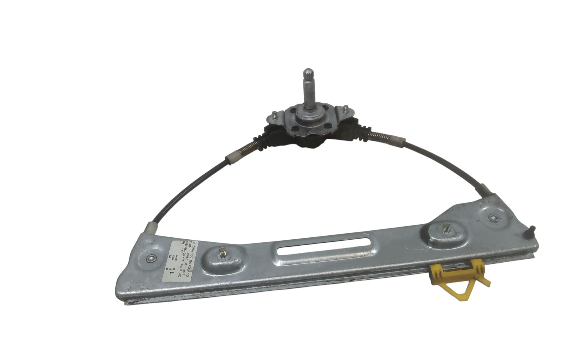 Cremagliera posteriore sinistra guida per Fiat Panda 2 Serie (2003 - 2010)