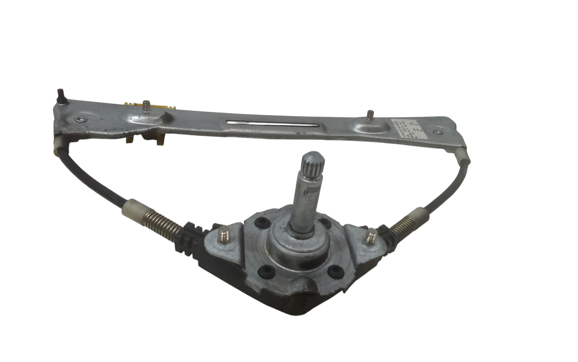 Cremagliera posteriore sinistra guida per Fiat Panda 2 Serie (2003 - 2010)