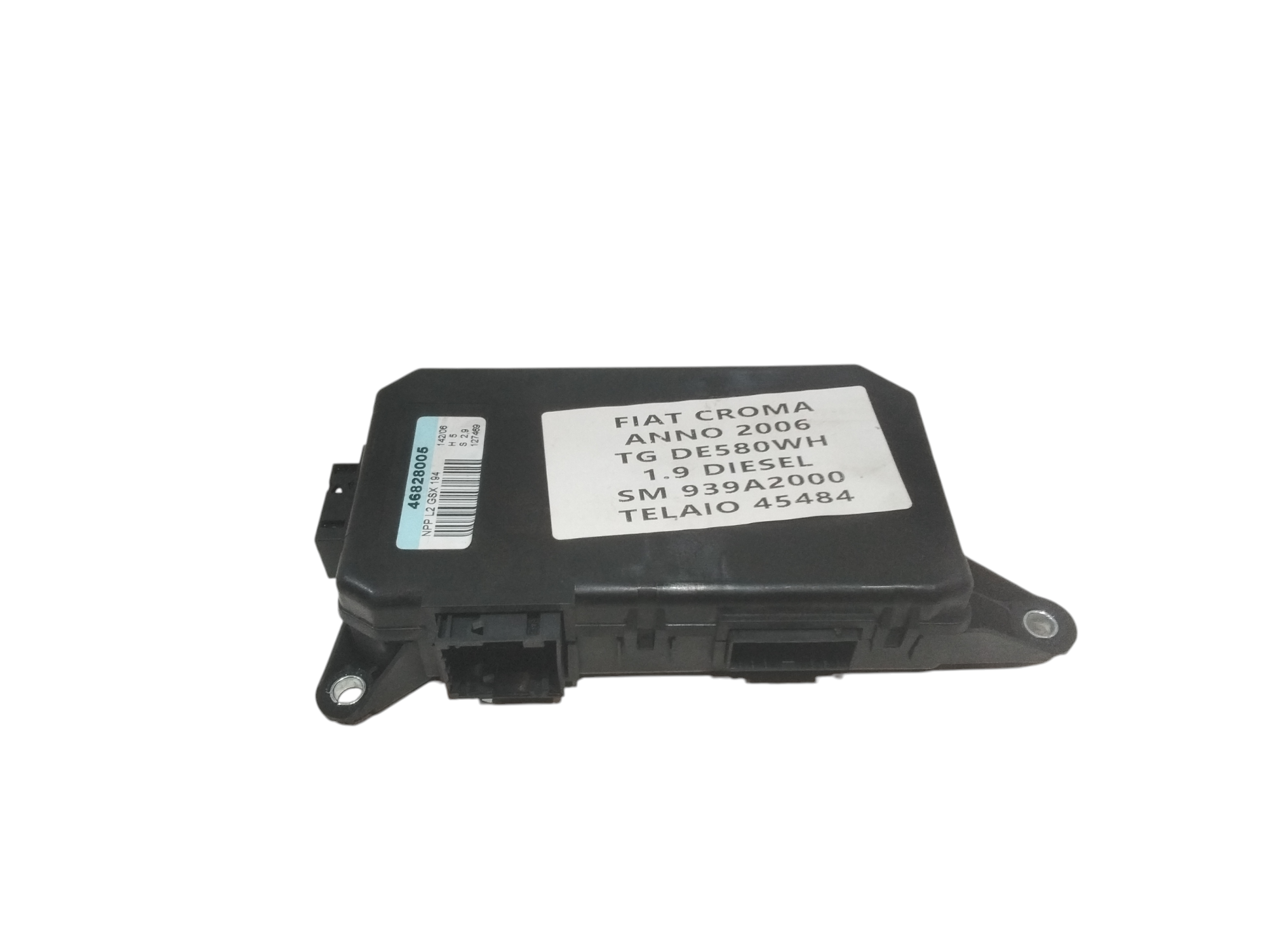 Centralina porta DX passeggero per Fiat Croma 2 Serie (2005 - 2007)