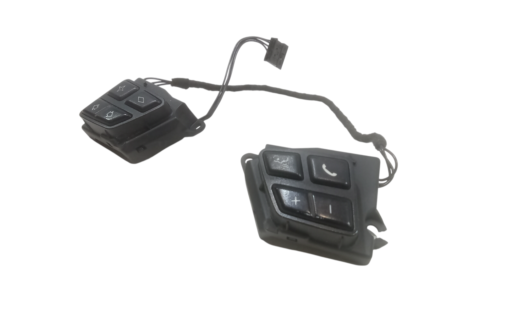 Comandi al volante multifunzione per Bmw Serie 1 Serie (e87) (04>07) (2004 - 2007)