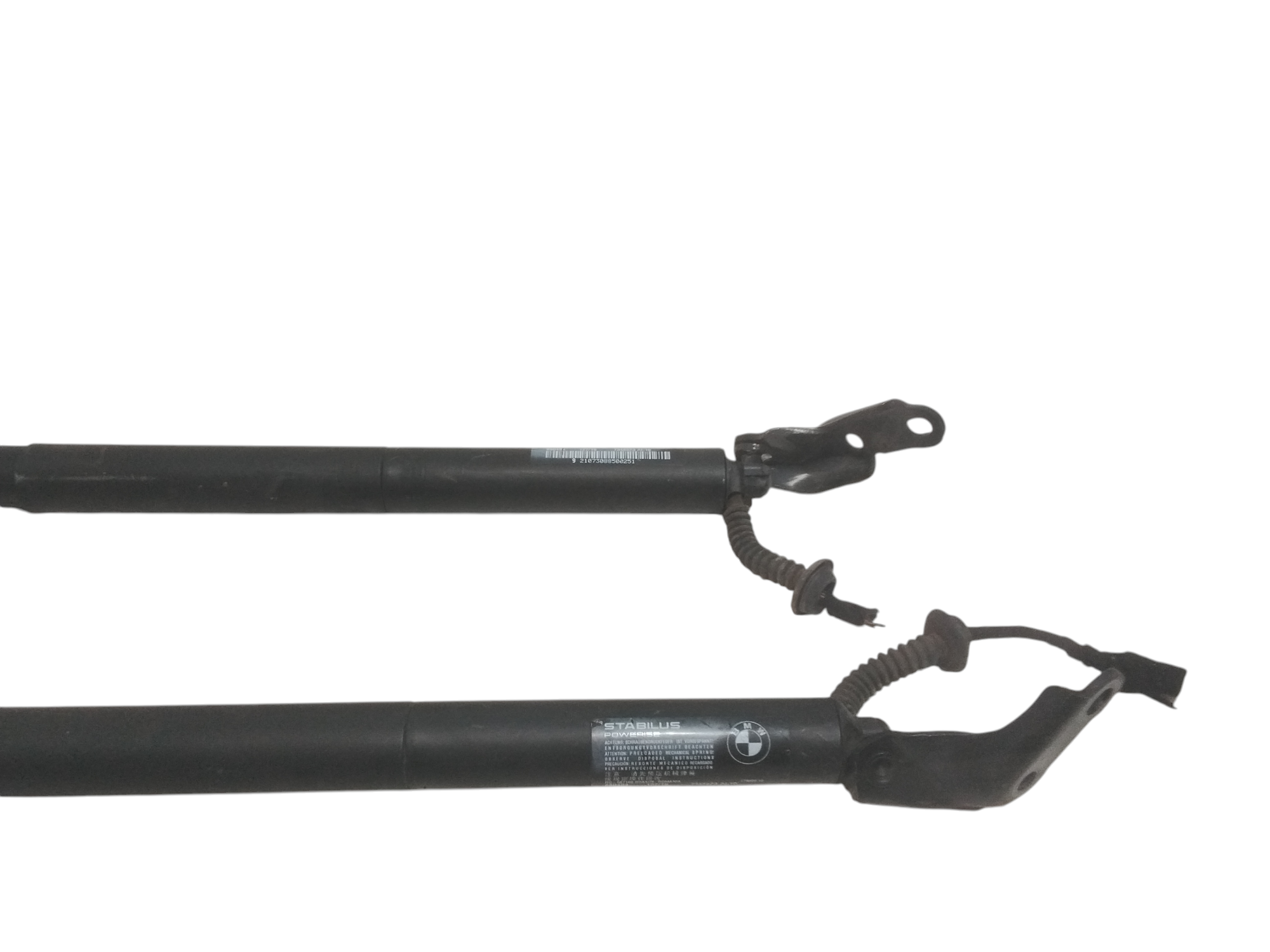 Pistoncini cofano Post. per Bmw Serie 2 (F45) (2014 - )