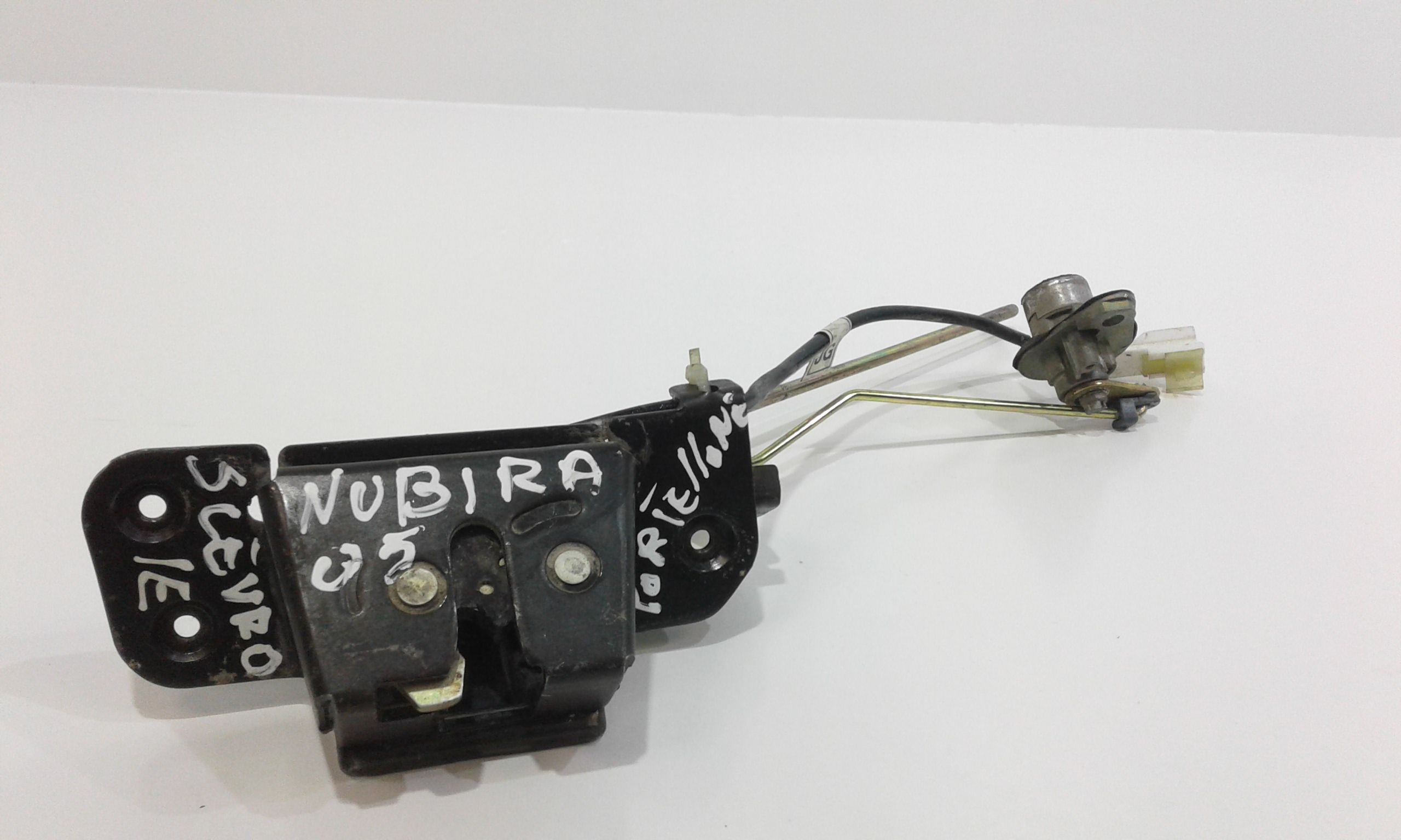 Serratura Cofano Posteriore CHEVROLET Nubira S. Wagon 2 Serie