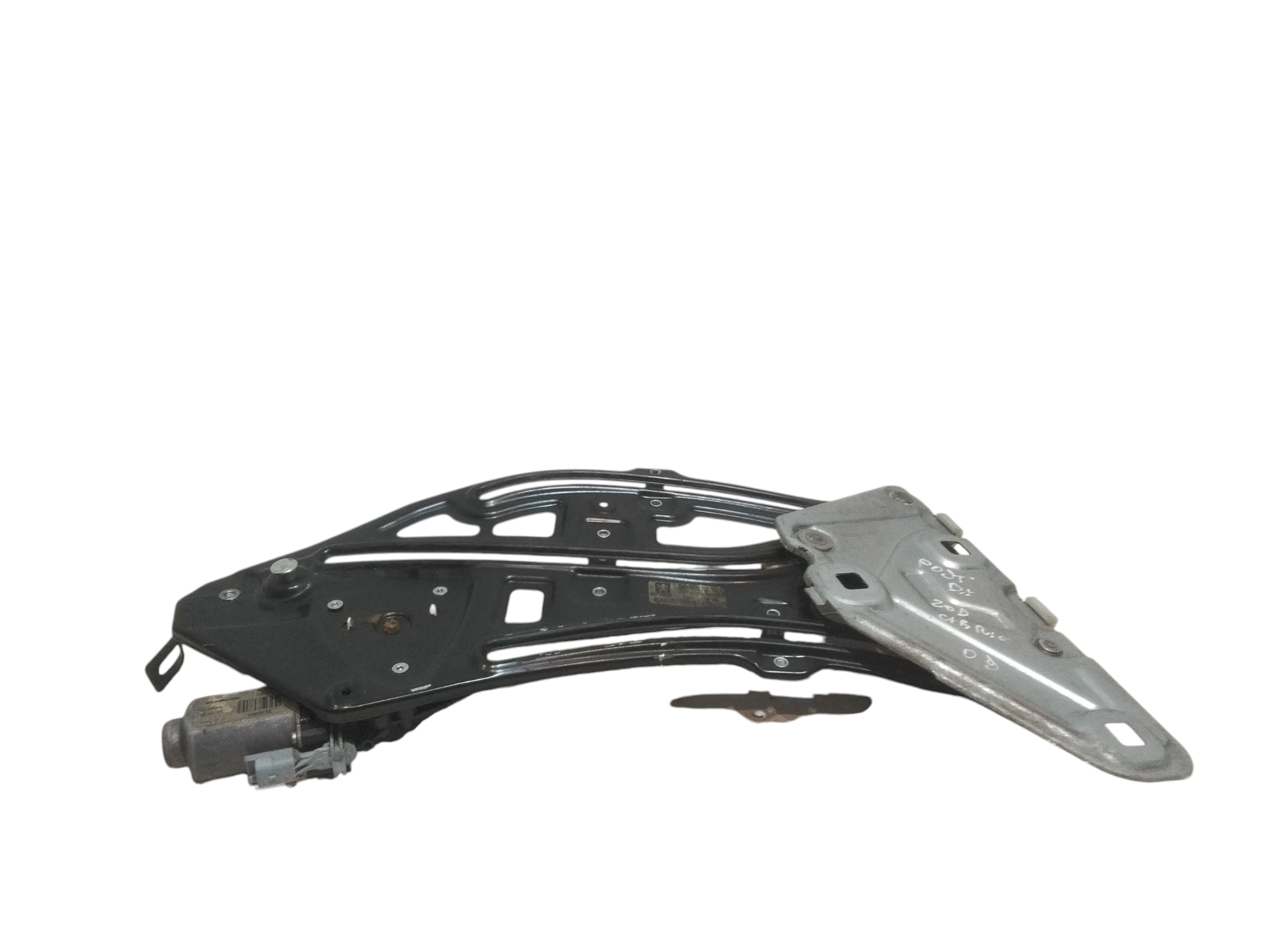 Cremagliera posteriore destra passeggero per Peugeot 207 Cabrio (2007 - In produzione)