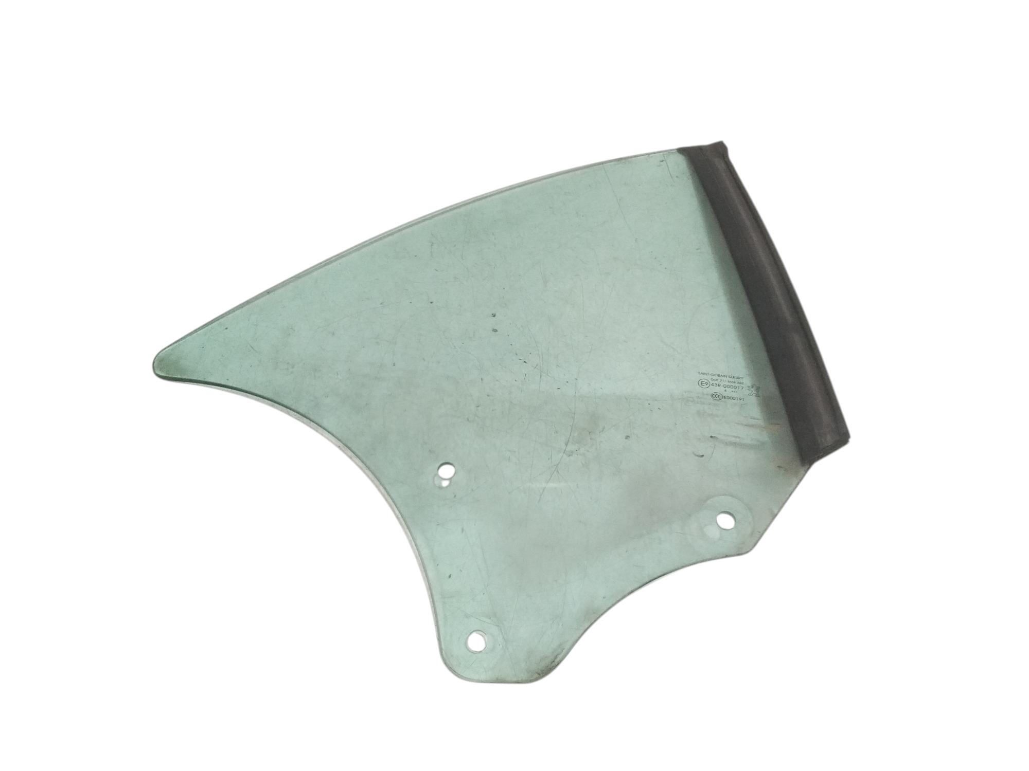 Vetro scendente posteriore destro per Peugeot 207 Cabrio (2007 - In produzione)