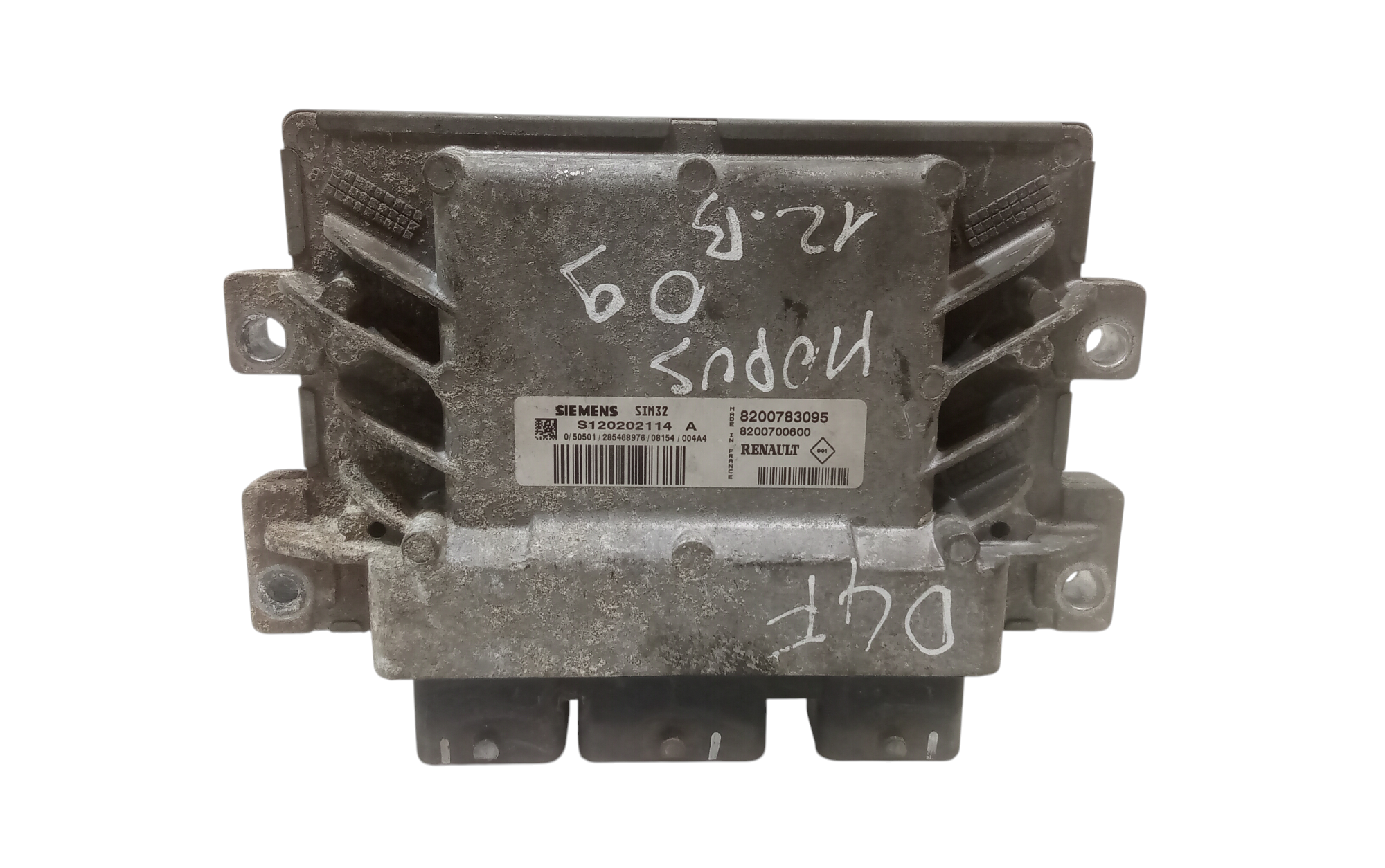 Centralina motore per Renault Modus 2 Serie (2006 - In produzione)