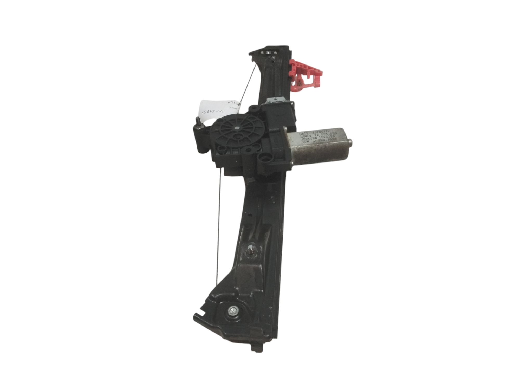 Cremagliera anteriore sinistra Guida per Fiat Bravo 2 Serie (2007 - 2010)