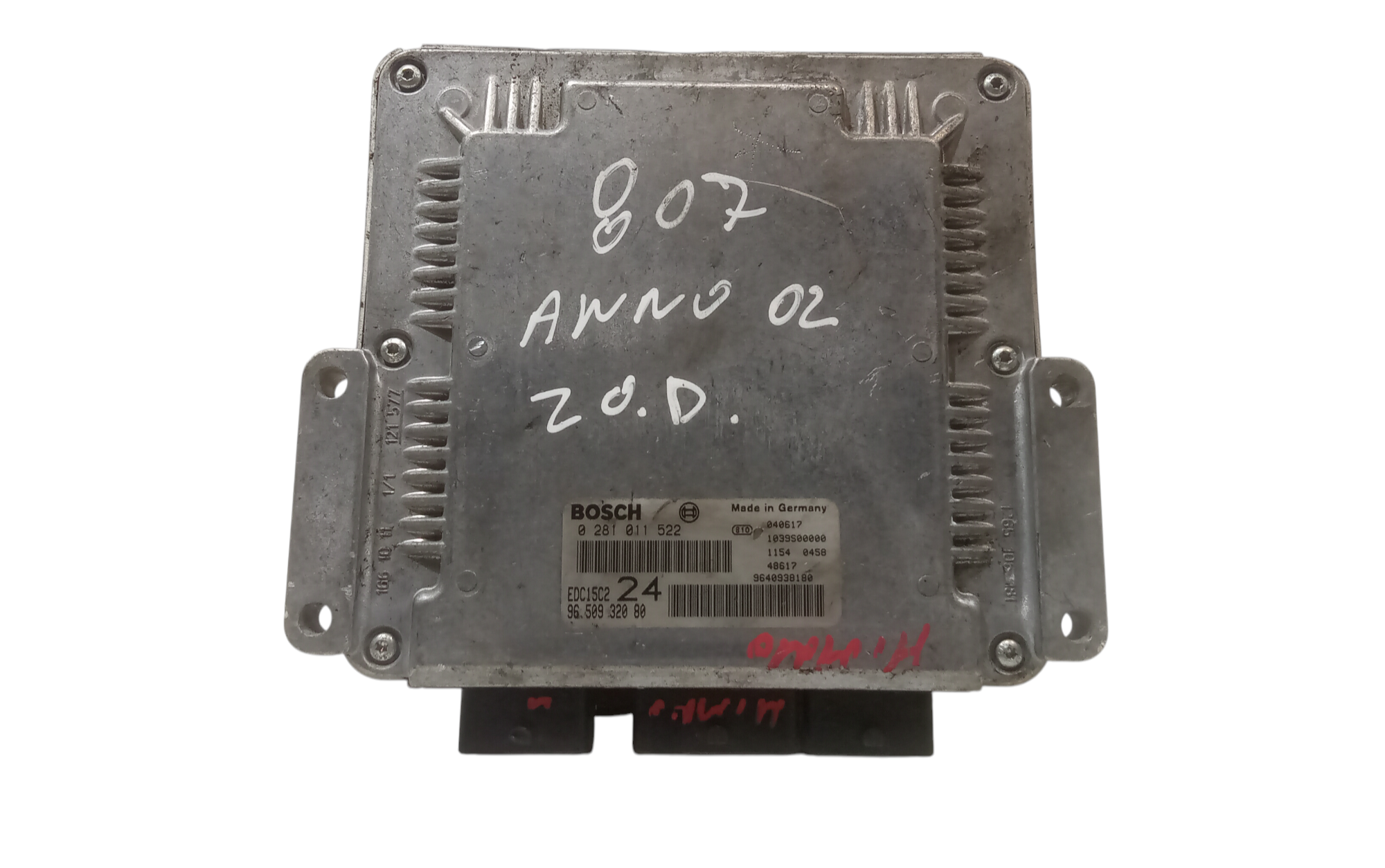 Centralina motore per Peugeot 807 1 Serie (2002 - 2008)