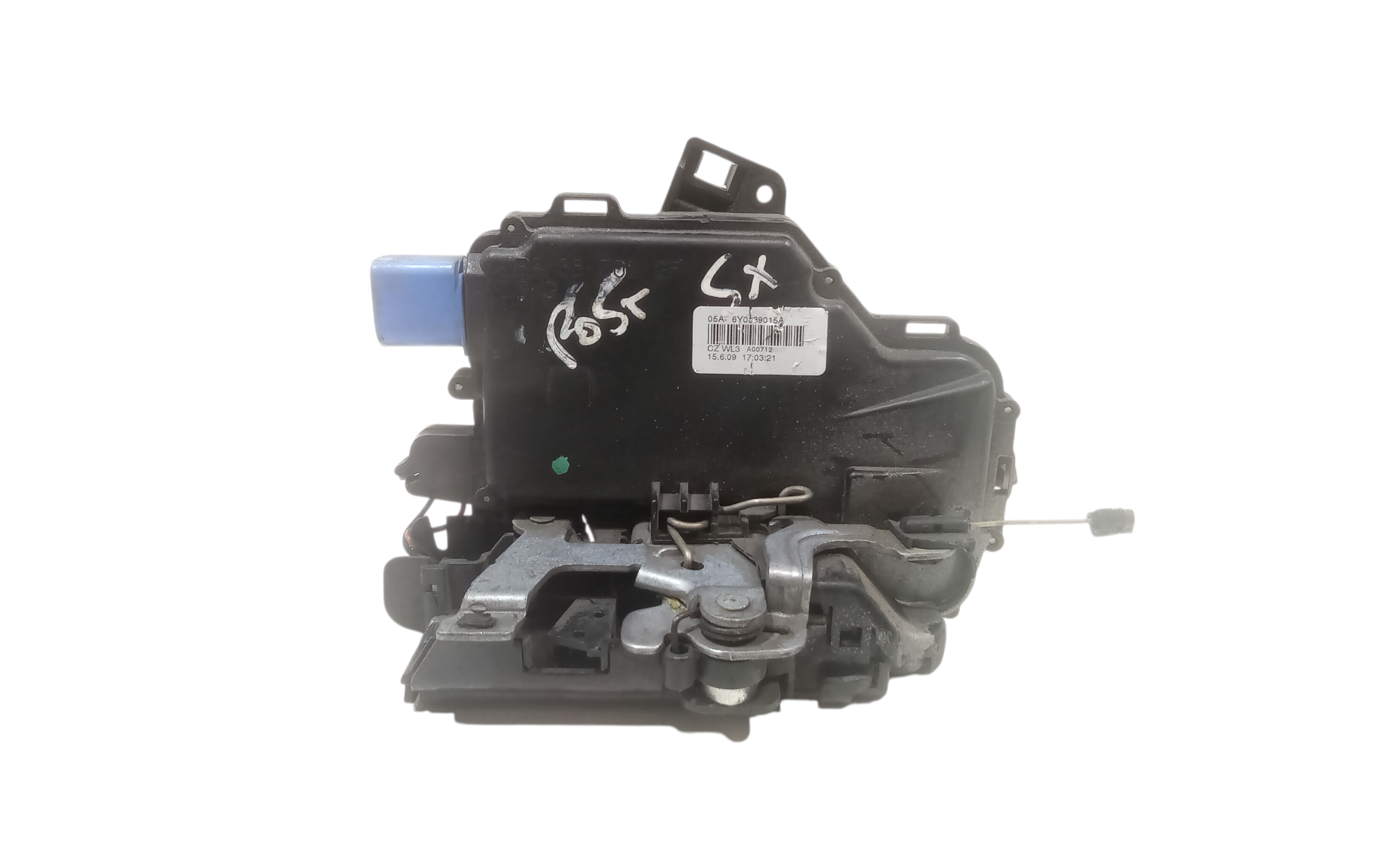 Serratura Posteriore Sinistra per Skoda Fabia S. Wagon 2 Serie (2007 - 2014)