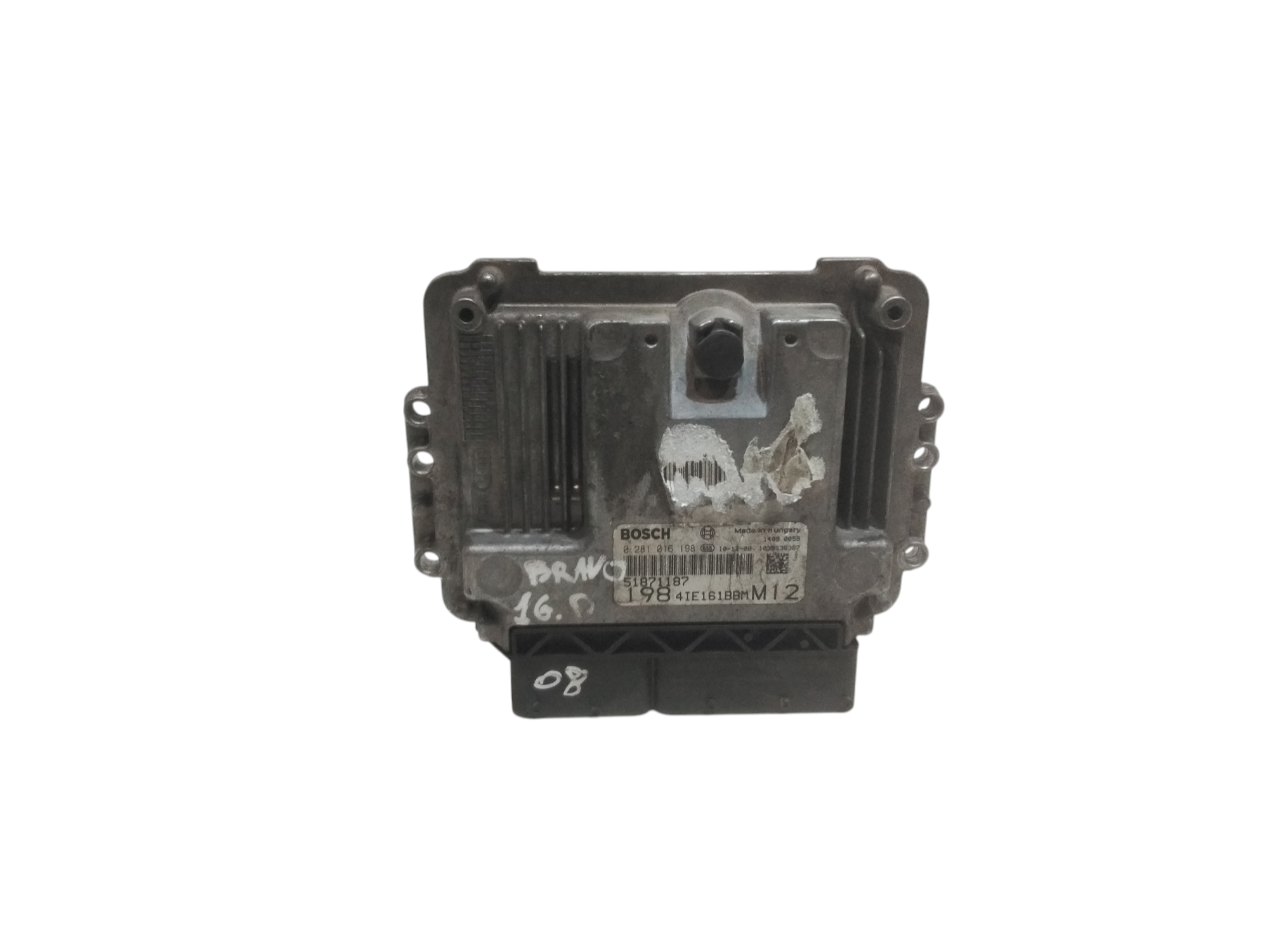 Centralina motore per Fiat Bravo 2 Serie (2007 - 2010)