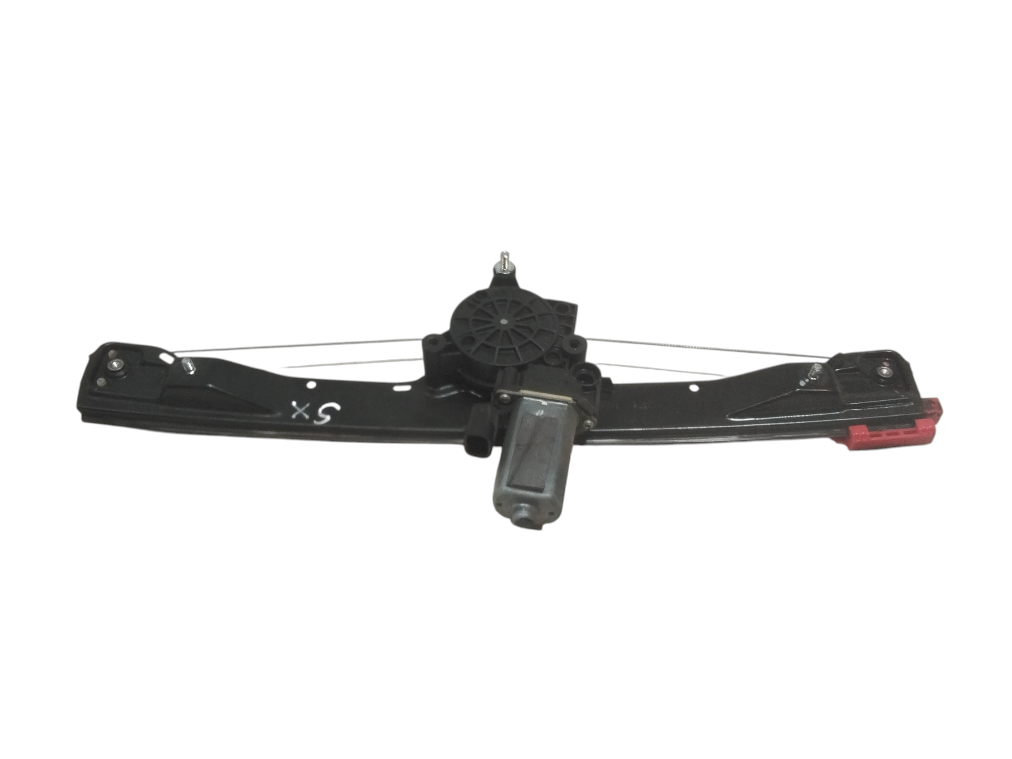 Cremagliera anteriore sinistra Guida per Fiat Punto Evo (2009 - 2012)