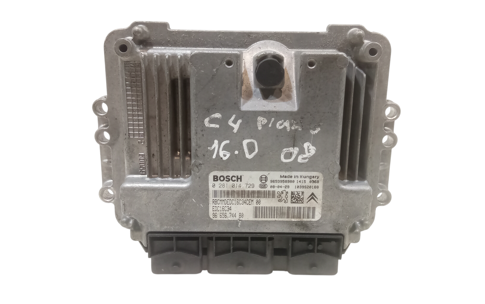 Centralina motore per Citroen C4 Picasso (06>13) Mk1 (2006 - 2013)