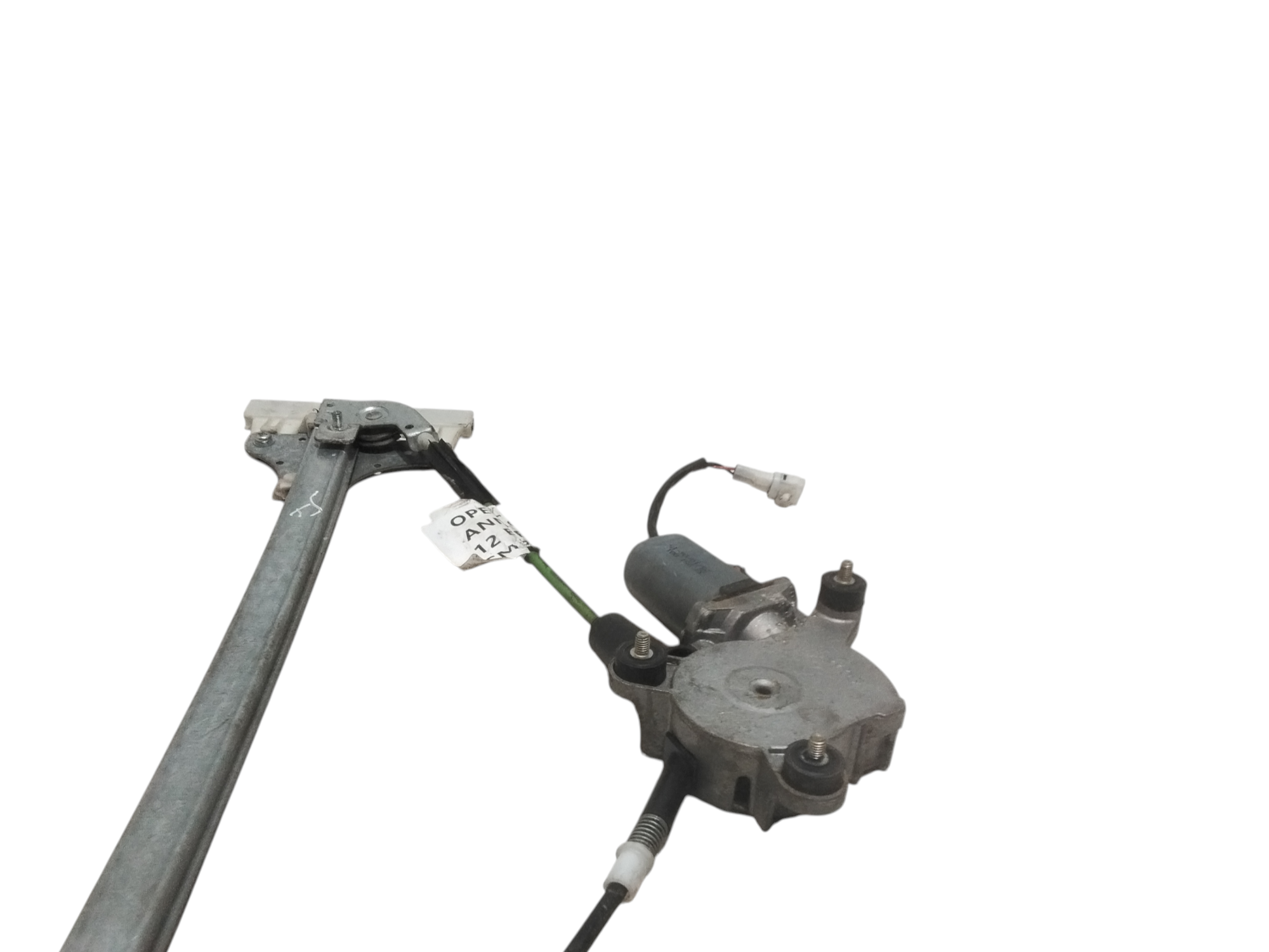 Cremagliera anteriore sinistra Guida per Opel Agila 2 Serie (2004 - 2008)