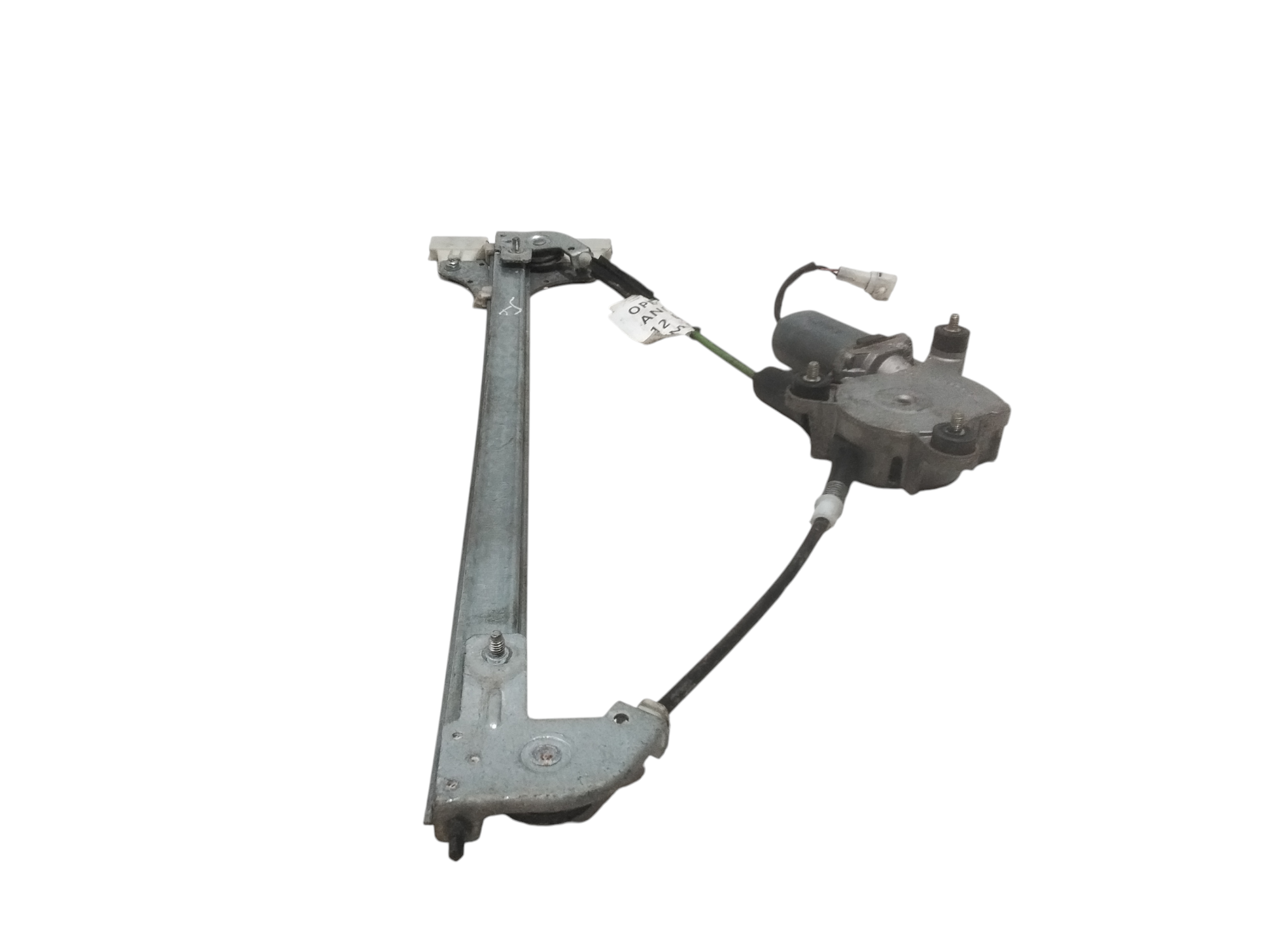 Cremagliera anteriore sinistra Guida per Opel Agila 2 Serie (2004 - 2008)